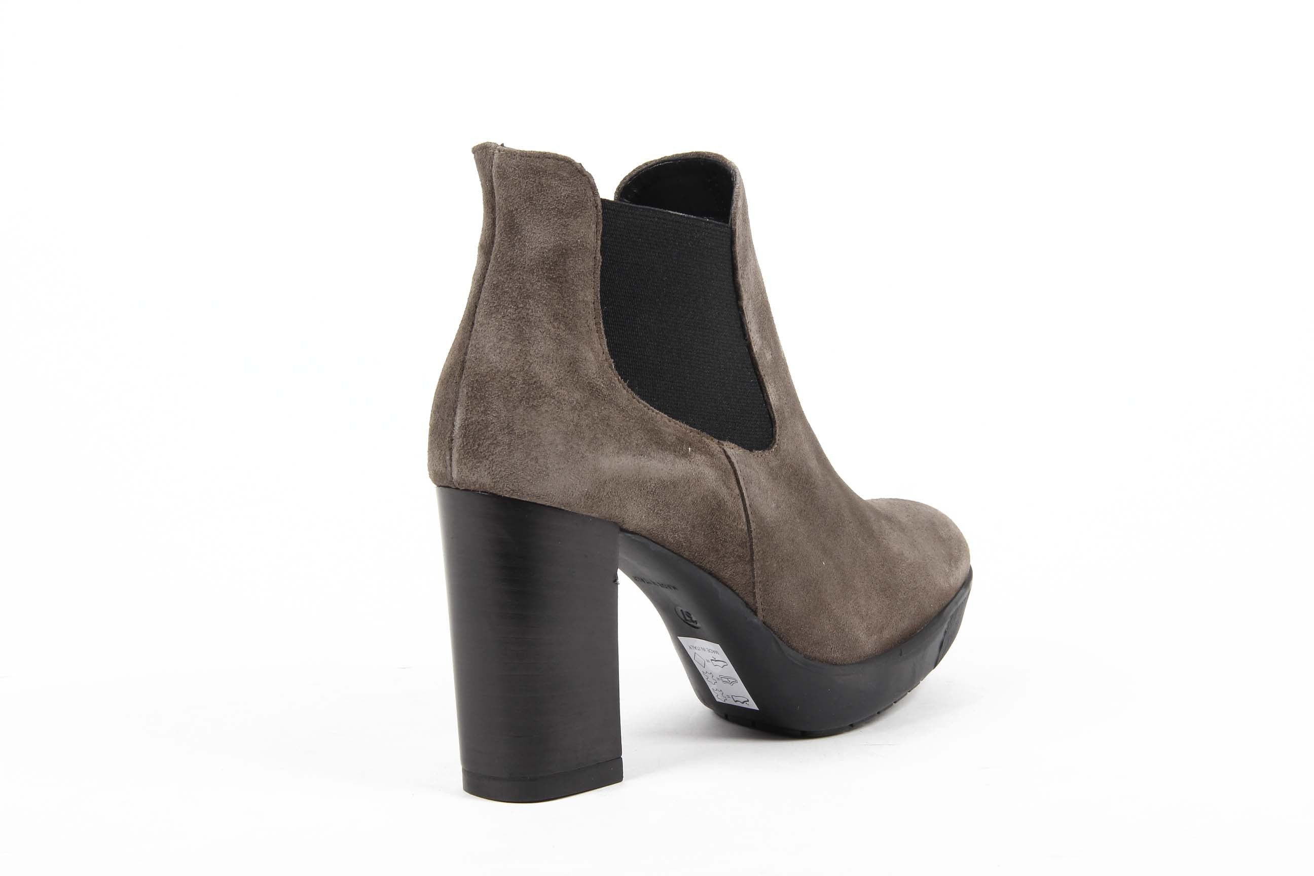 V 1969 Italia Botines para mujer C17 VELOUR TAUPE