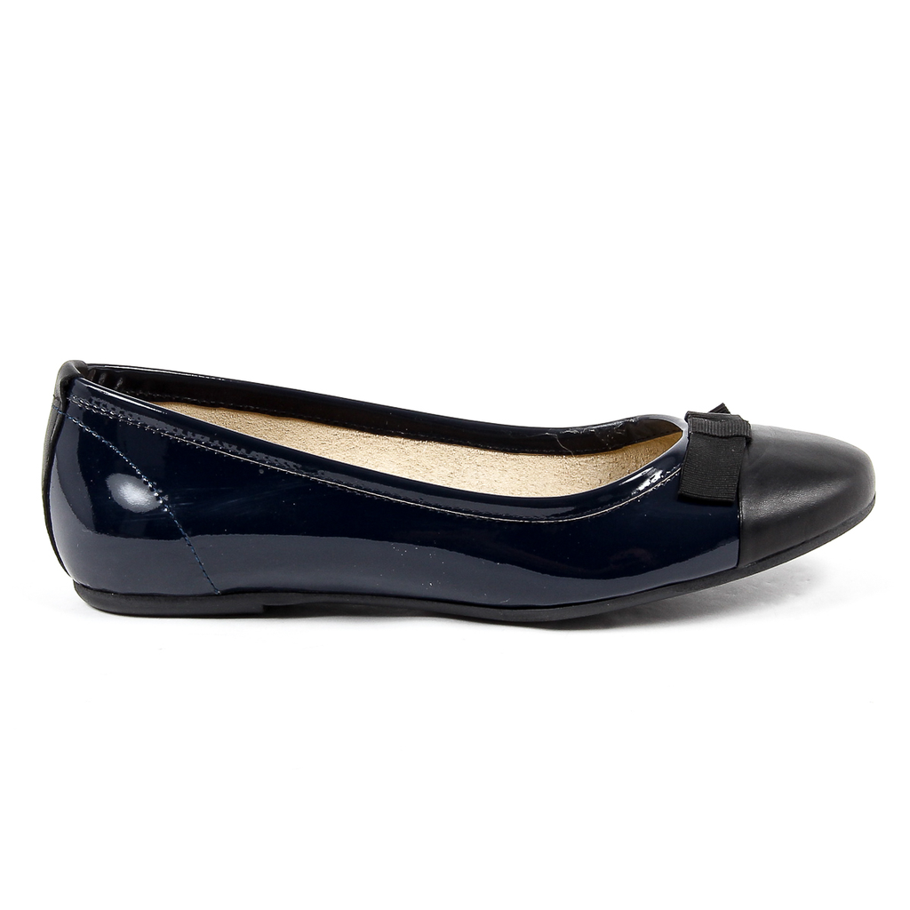 V 1969 Italia Womens Ballerina Blue GEMMA