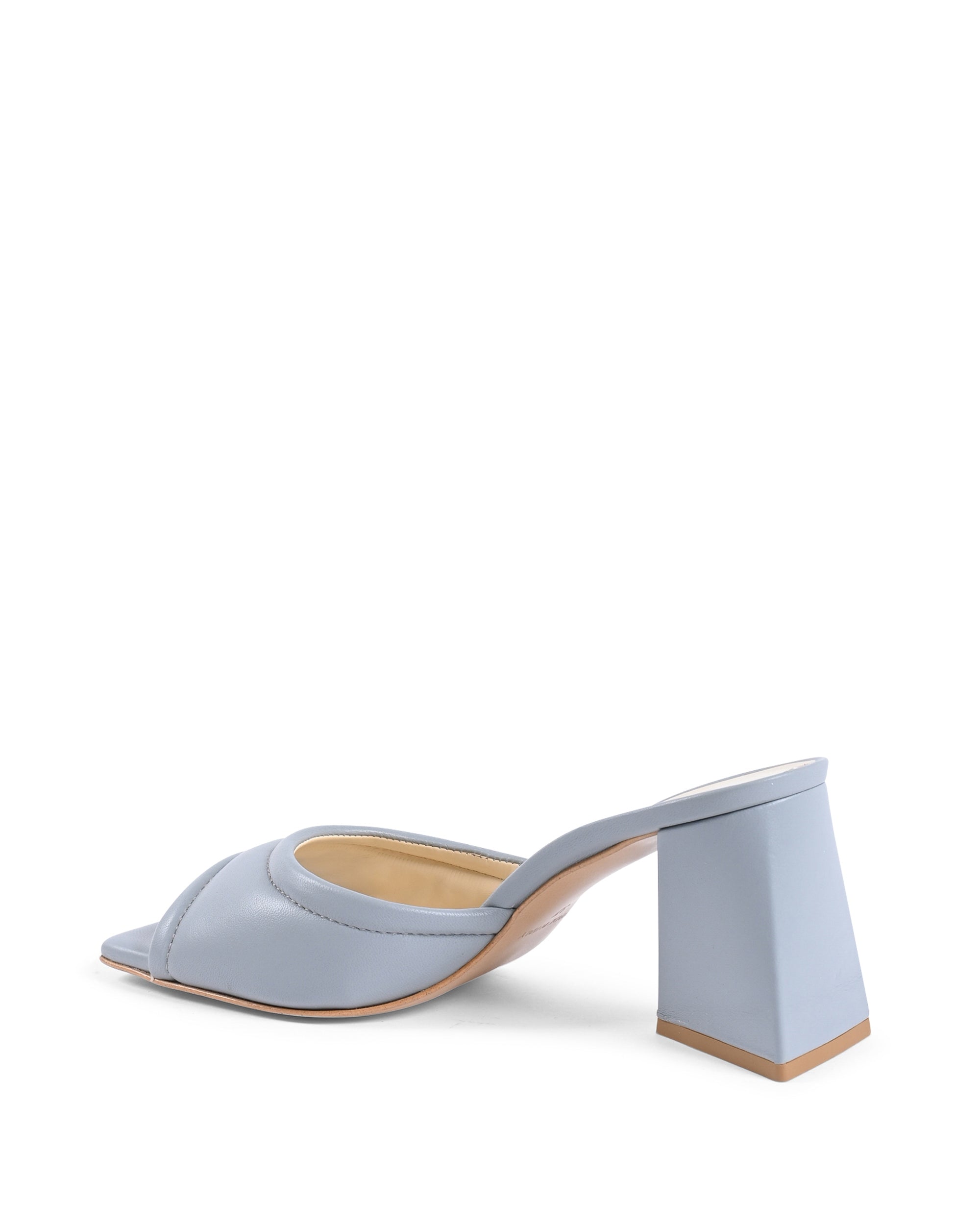 19V69 Italia Sandalia de mujer gris SIMONA NAPPA GRIGIO