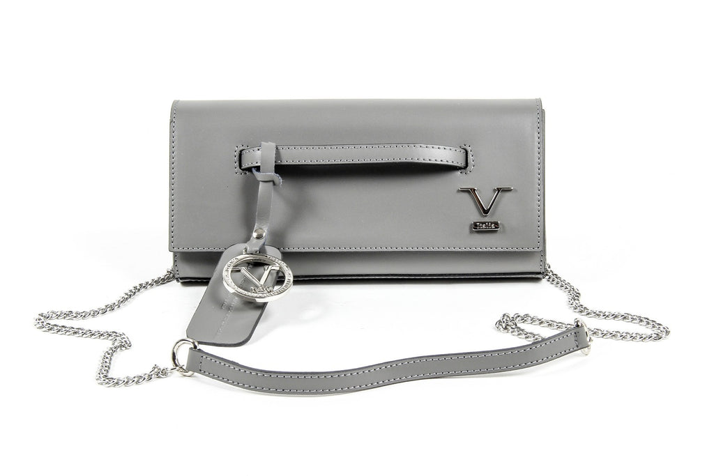 Bolso de mano para mujer V 1969 Italia V015-S RUGA GRIGIO