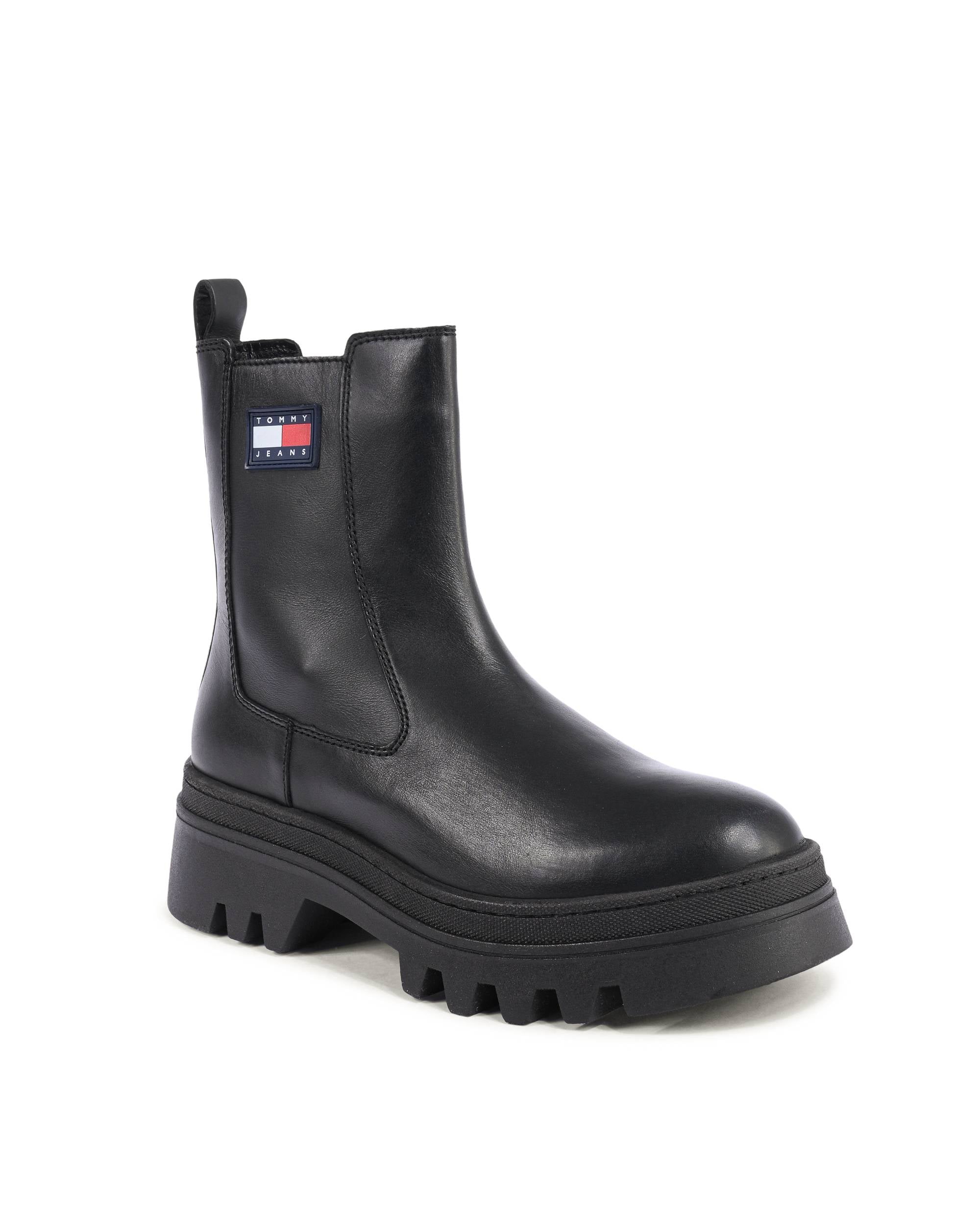 Botas Tommy Hilfiger para mujer NEGRO EN0EN01917BDS