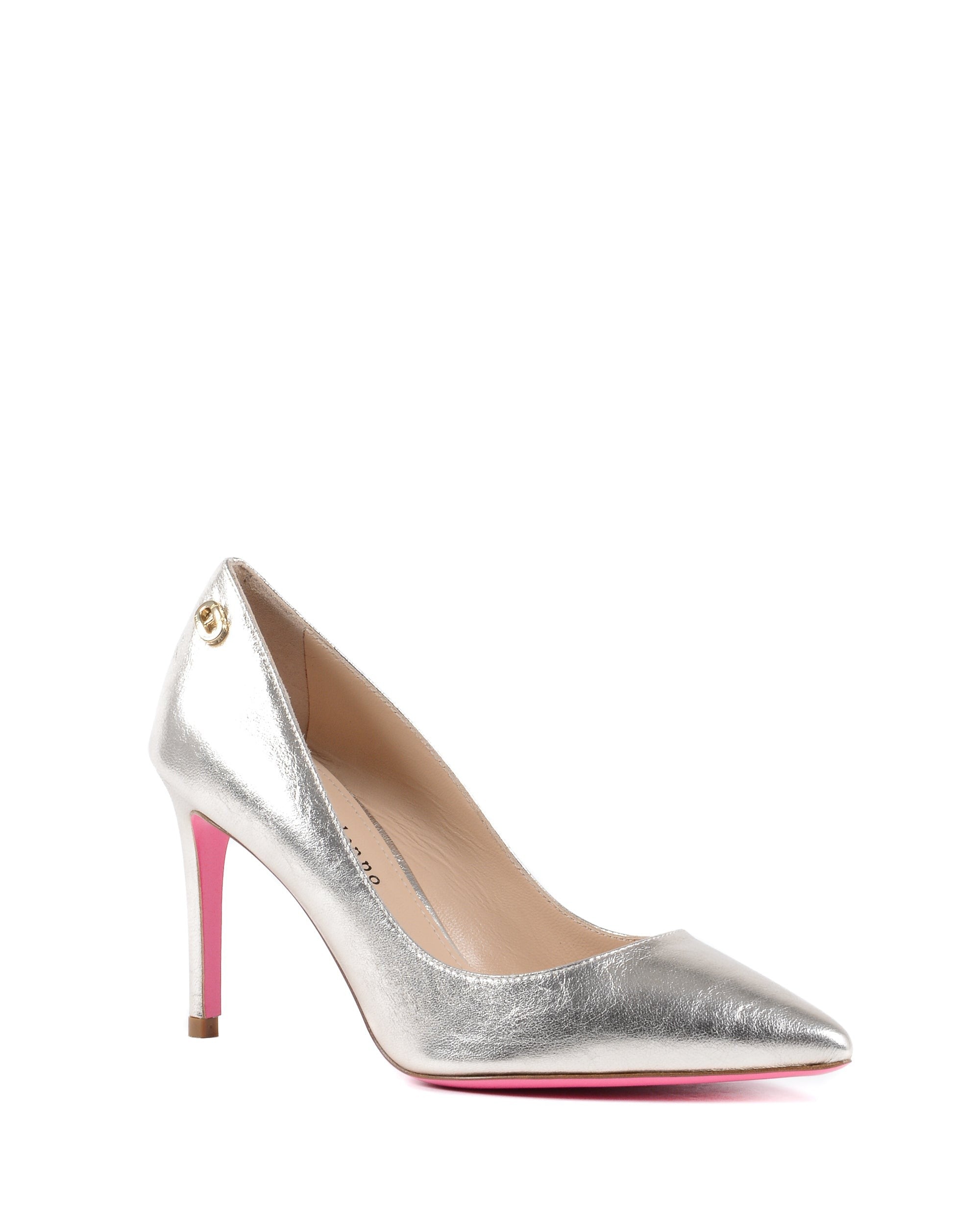 Zapatos de fiesta de oficina - Platino