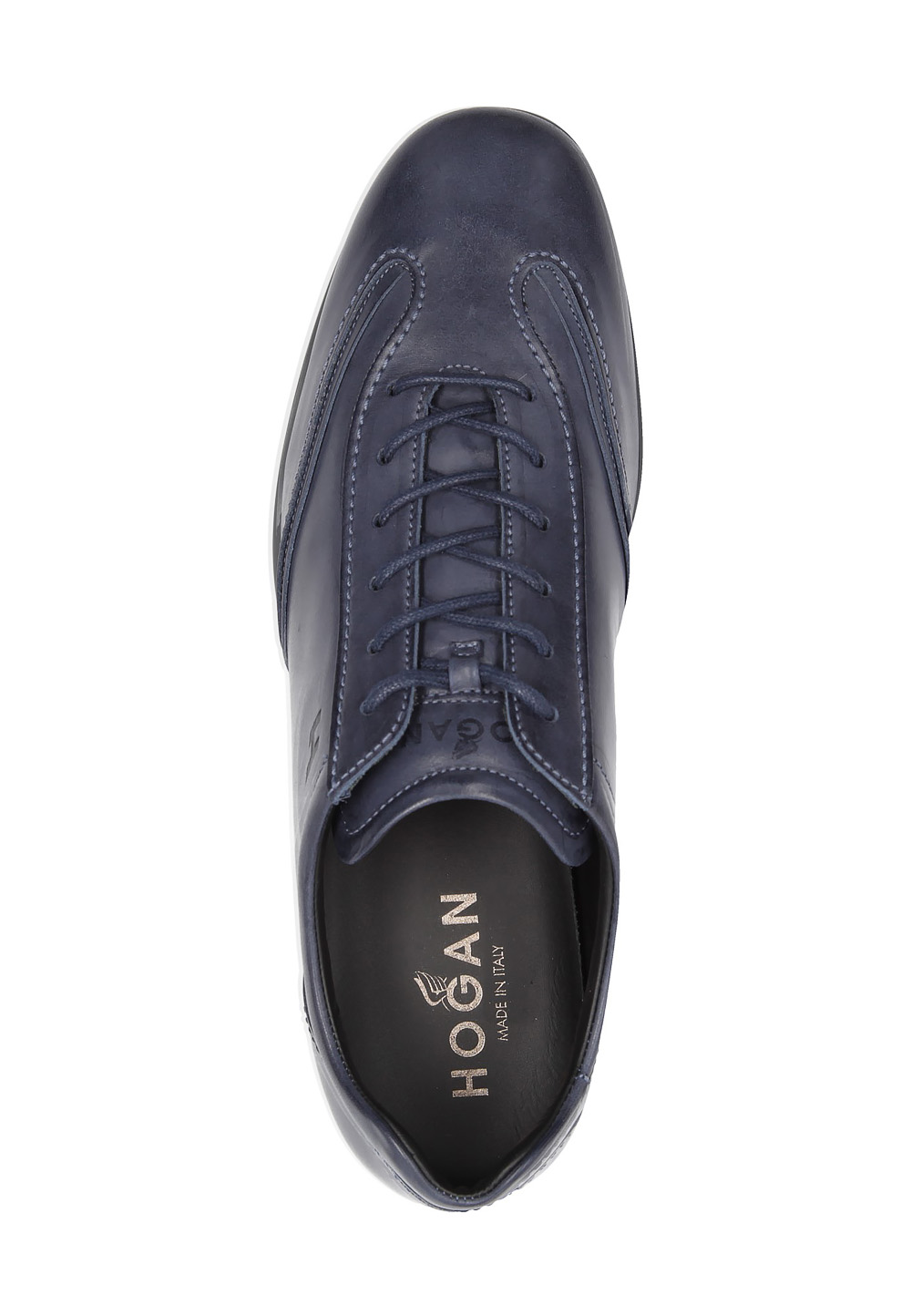 Hogan Mens Lace Up Shoe Dark Blue HXM2090S05088A1U604