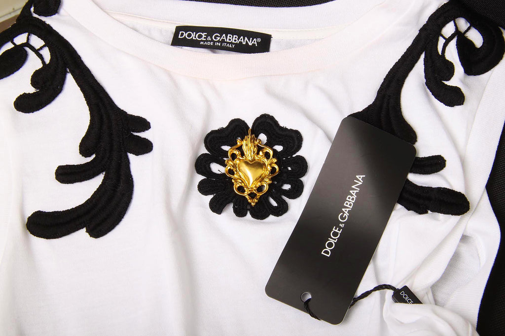 Camiseta sin mangas Dolce & Gabbana para mujer F8G66Z G7DQM W0800