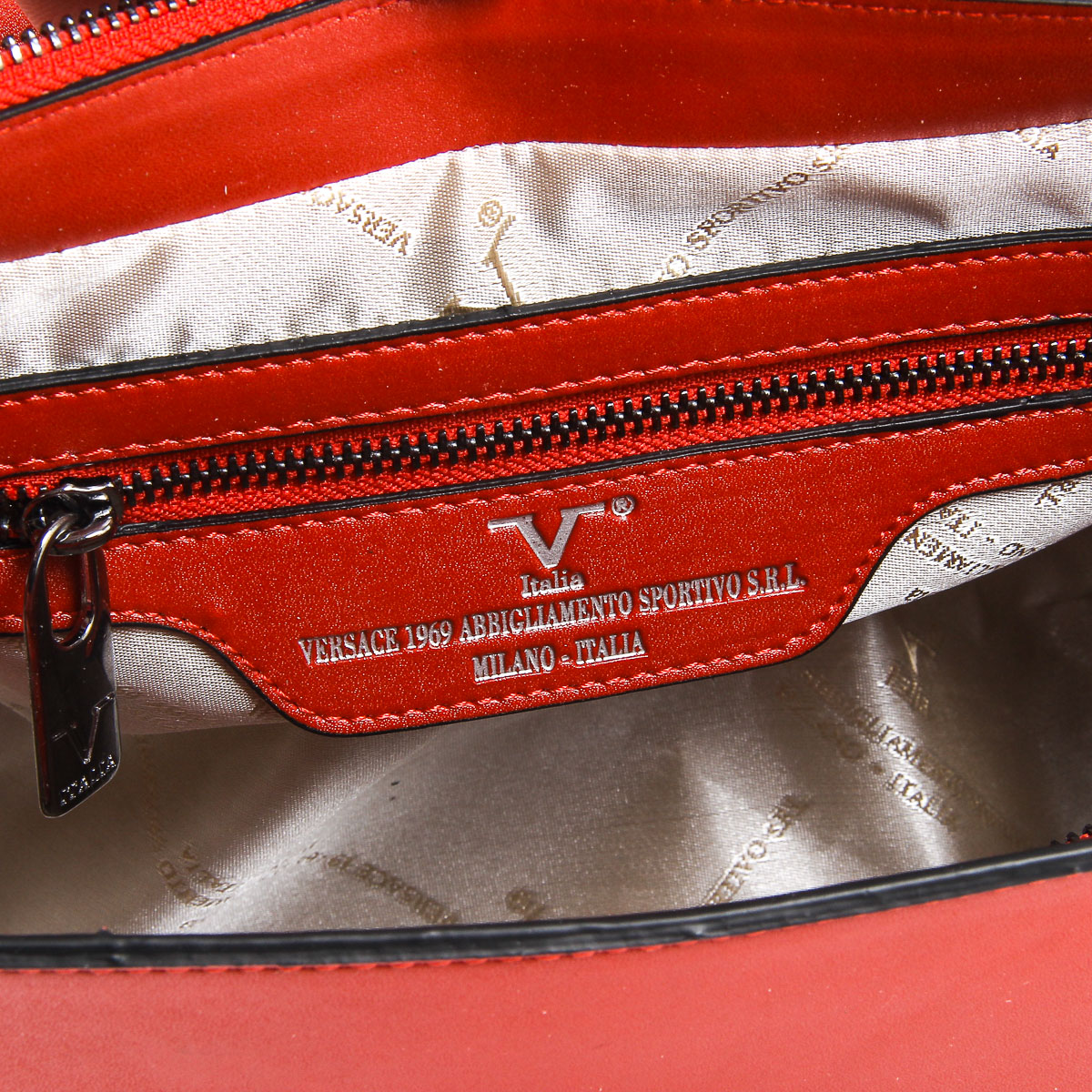 Bolso de mano para mujer V 1969 Italia