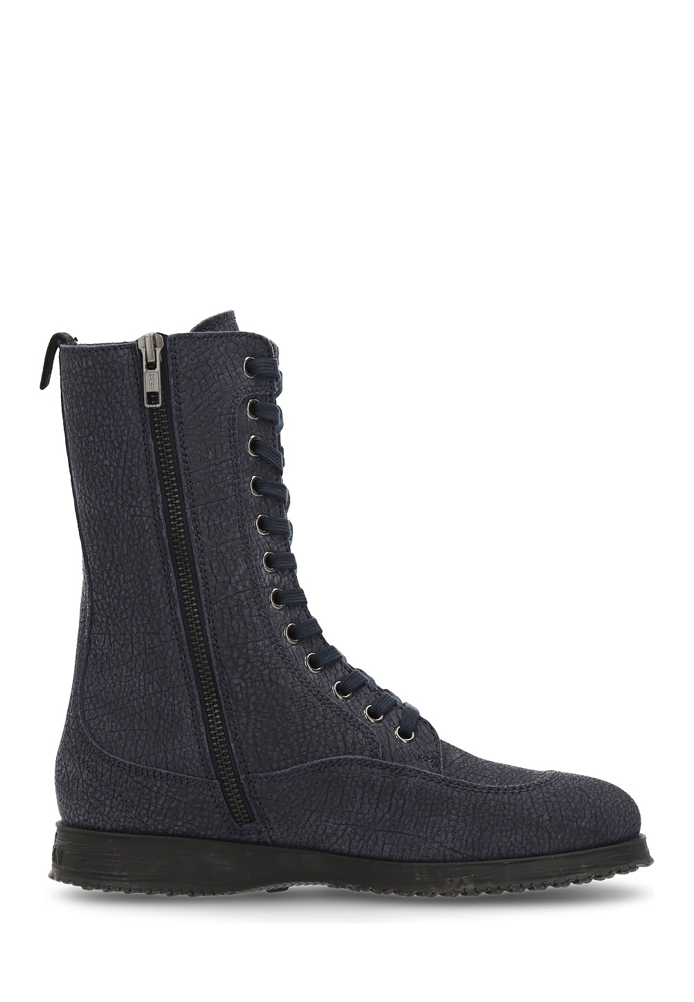 Hogan Womens High Boot Dark Blue HXW00I0937066QLU810