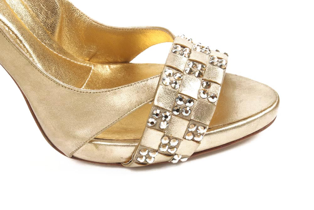 Zapatos de salón Rodo para mujer con punta abierta S7678 431 595
