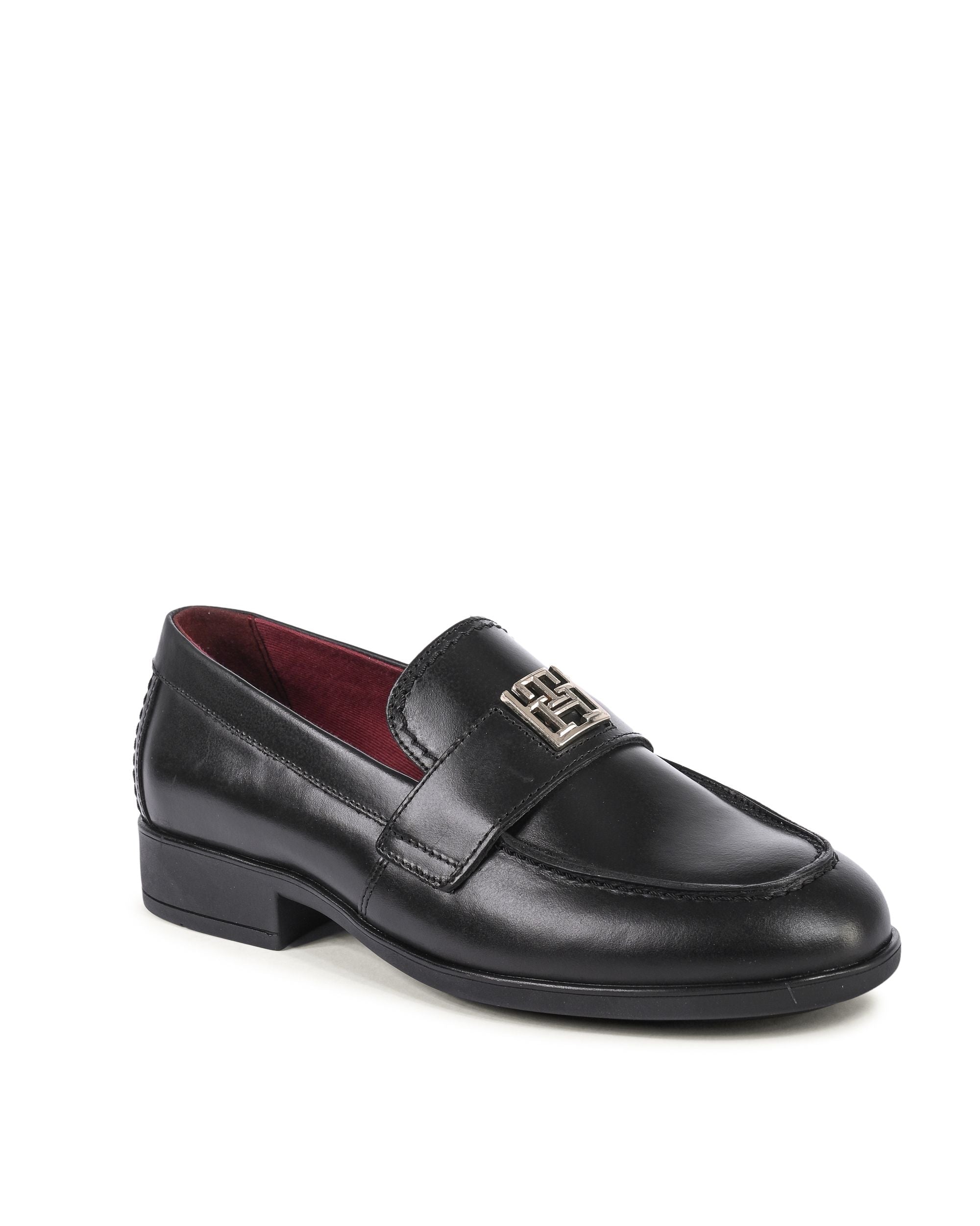 Tommy Hilfiger Womens Casual Shoes Black FW0FW07961BDS