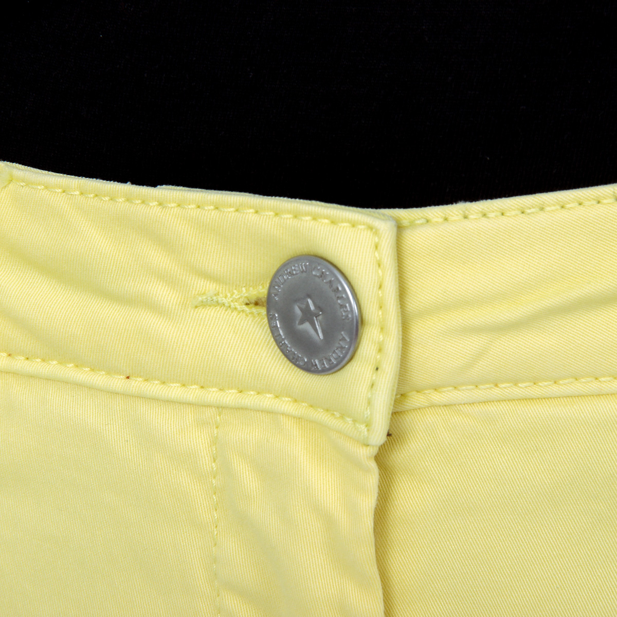 Pantalones de mujer Andrew Charles amarillos PENDA