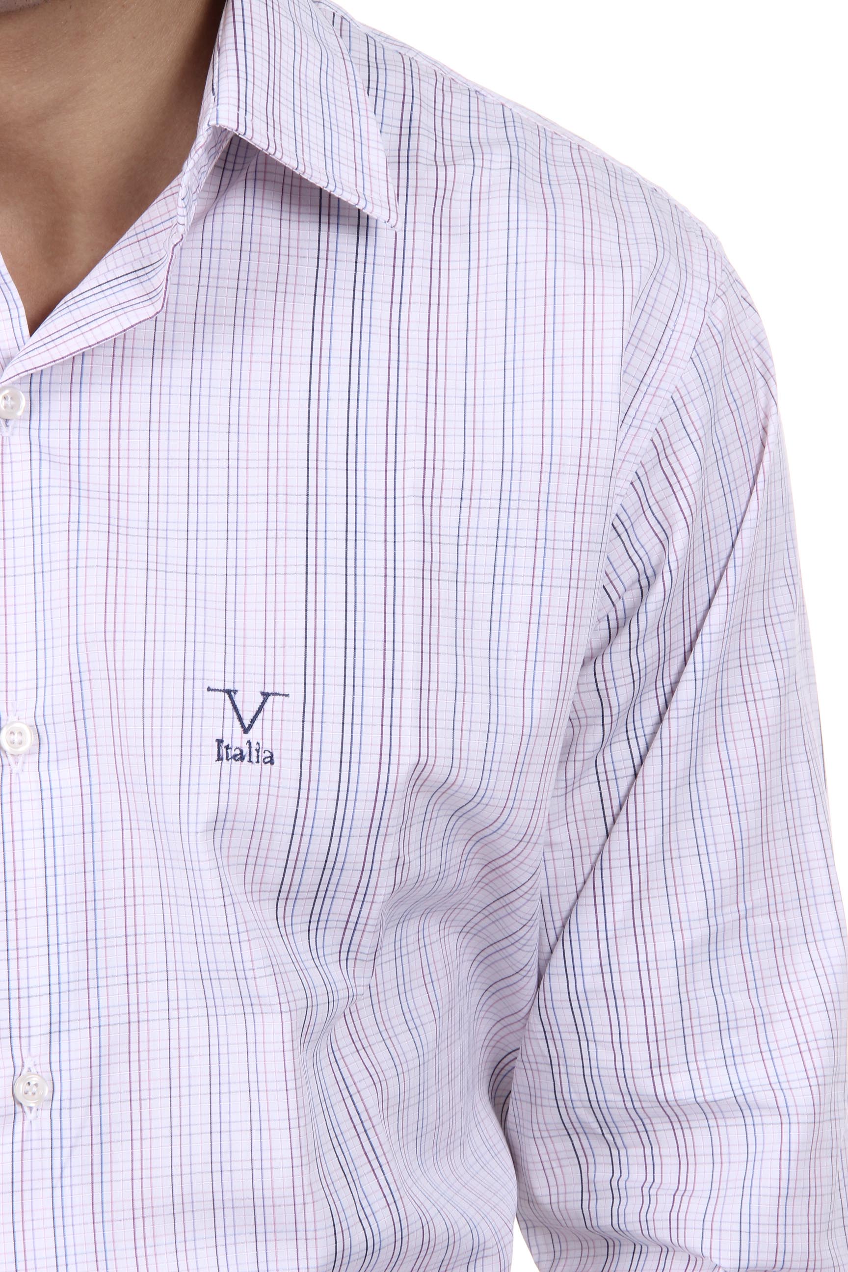 Camisa clásica moderna de corte italiano para hombre V 1969, 377 VAR. 211