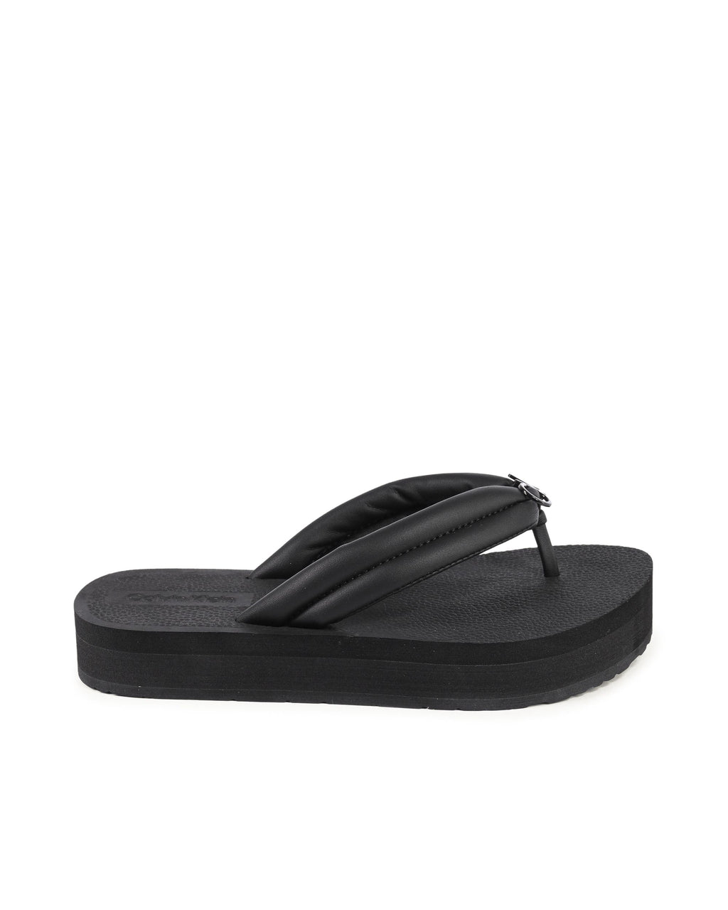Chanclas Calvin Klein para mujer NEGRO HW0HW02063BEH