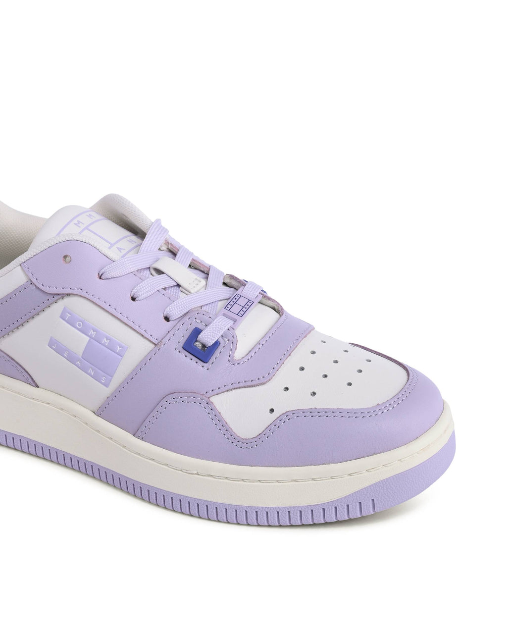 Zapatillas Tommy Hilfiger para mujer moradas EN0EN02483W06