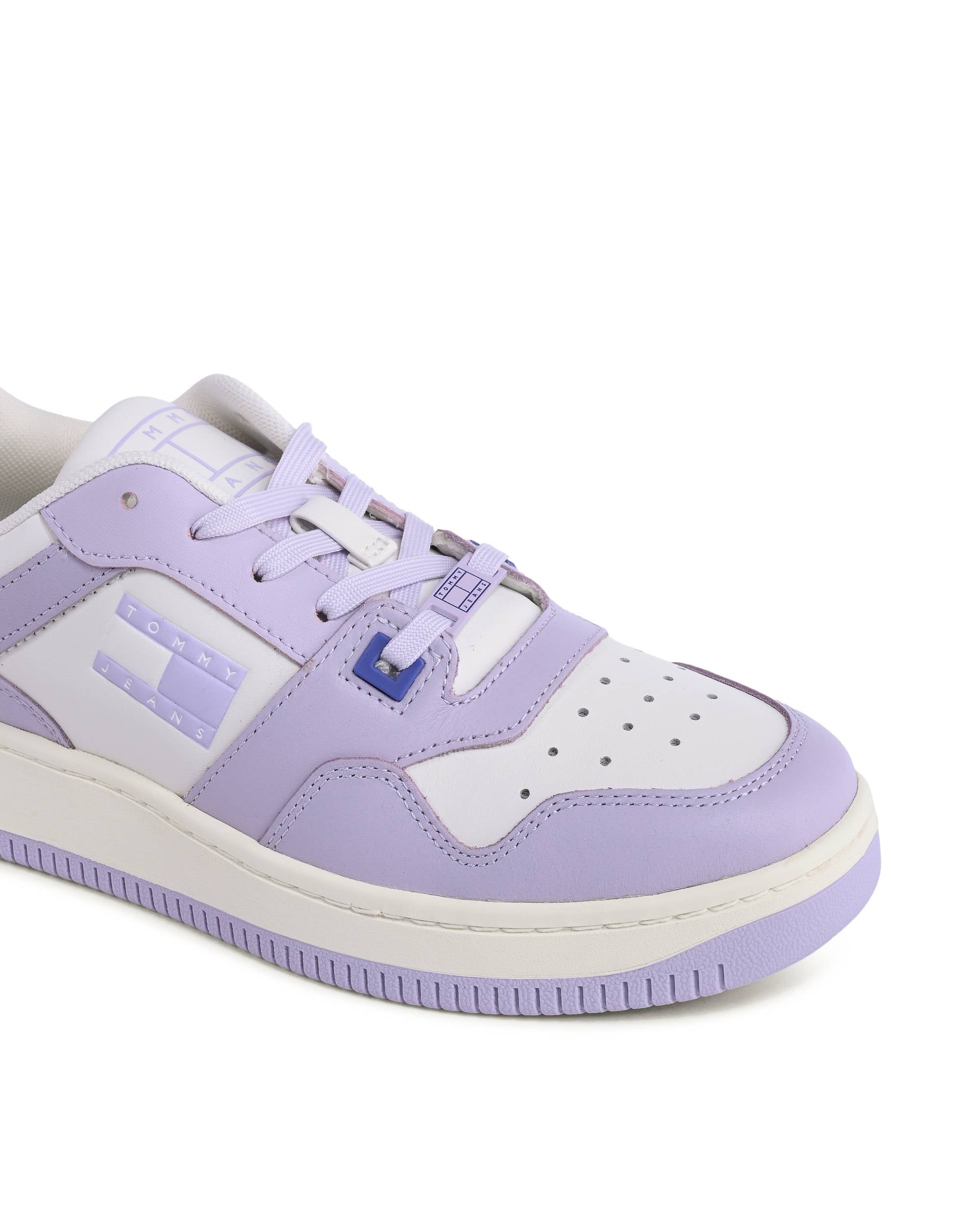 Zapatillas Tommy Hilfiger para mujer moradas EN0EN02483W06