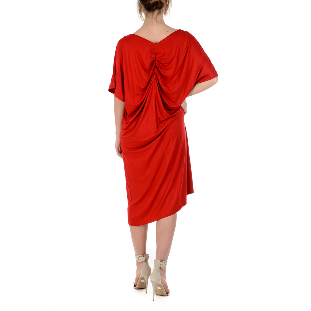 Vestido rojo para mujer Annaclub by La Perla