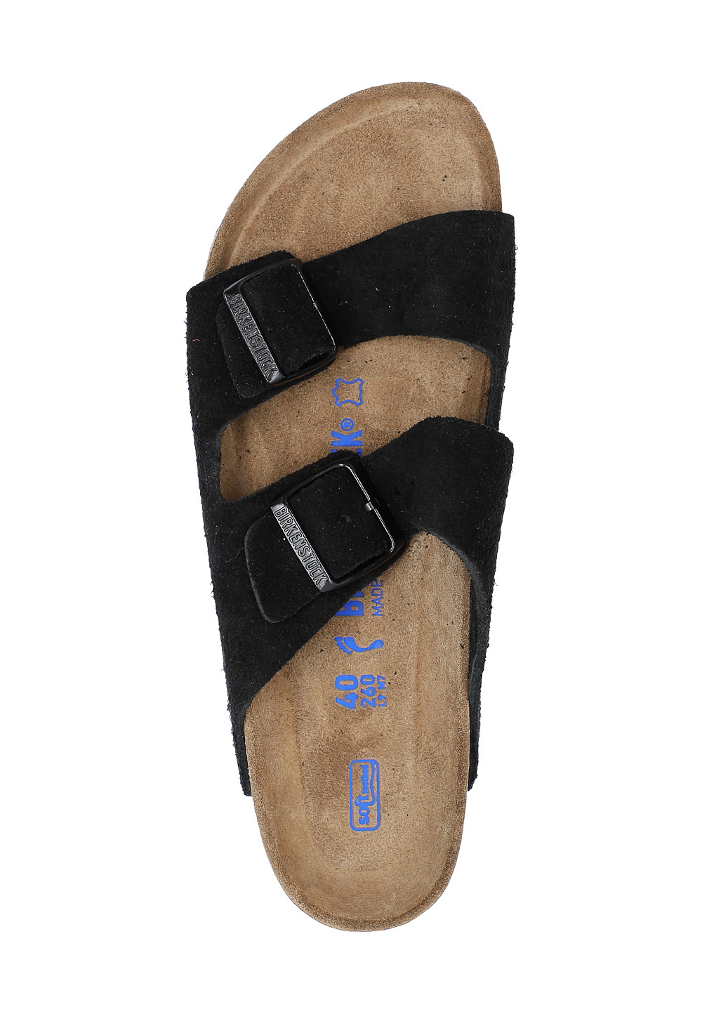 Sandalia Birkenstock Unisex Negro Arizona