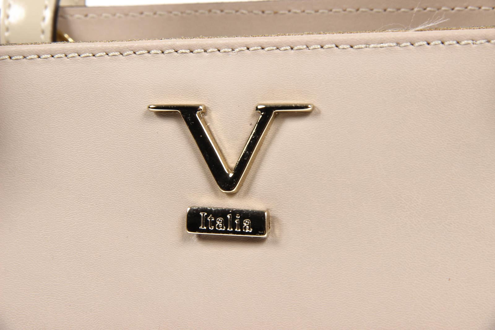 V 1969 Italia Bolso de mujer E252/52 RUGA/SPECCHIO CARNE/476