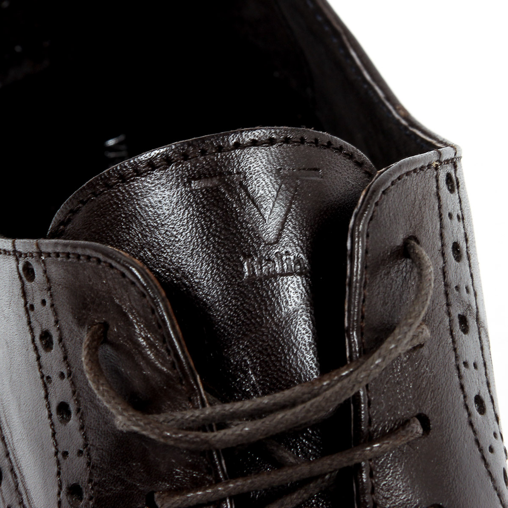 V 1969 Italia Mens Brogue Oxford Shoe