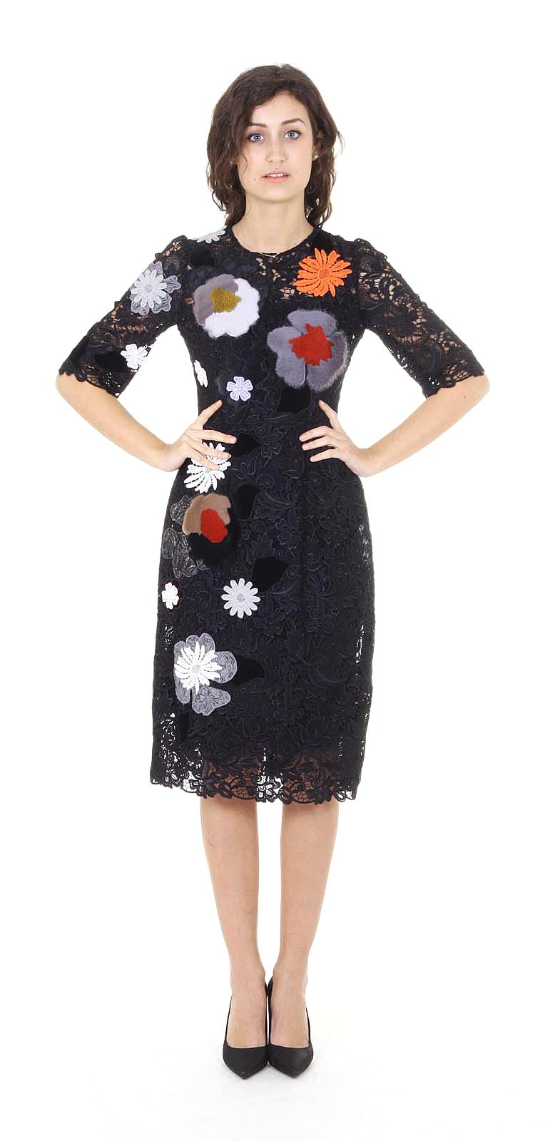 Vestido de mujer Dolce & Gabbana F6OC0Z GD59E N0000