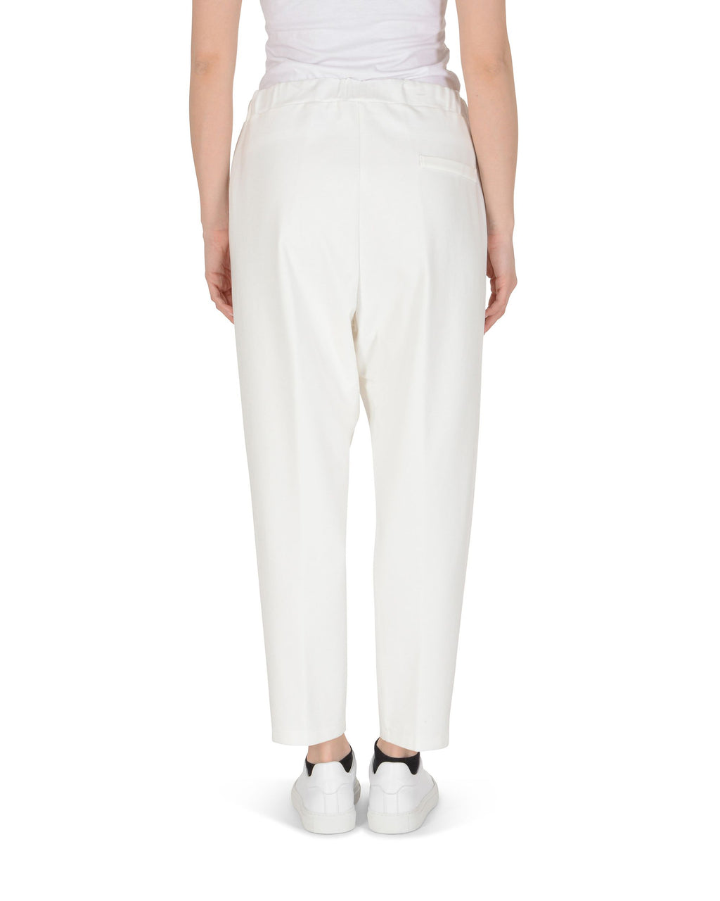 19V69 Italia Pantalones de mujer blancos BOND WHITE