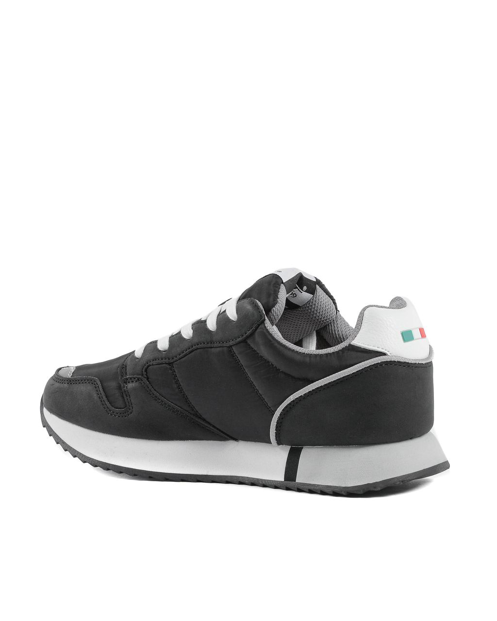 19V69 Italia Zapatillas para hombre negras VI21SC0003 NEGRO NEGRO