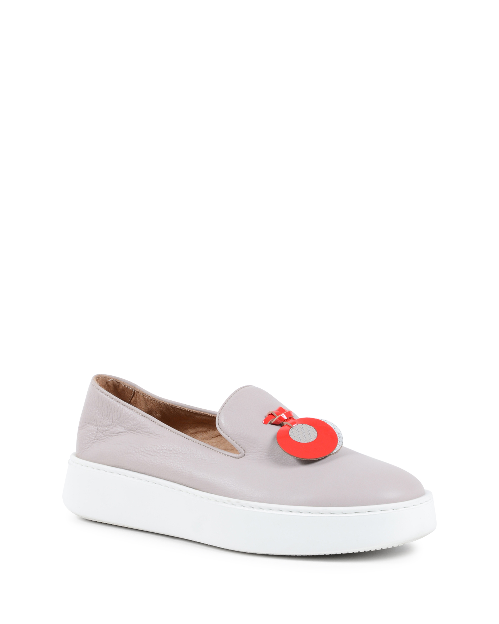 Fratelli Rossetti Womens Slip On Sneaker Pink 75573 TANGO CIPRIA