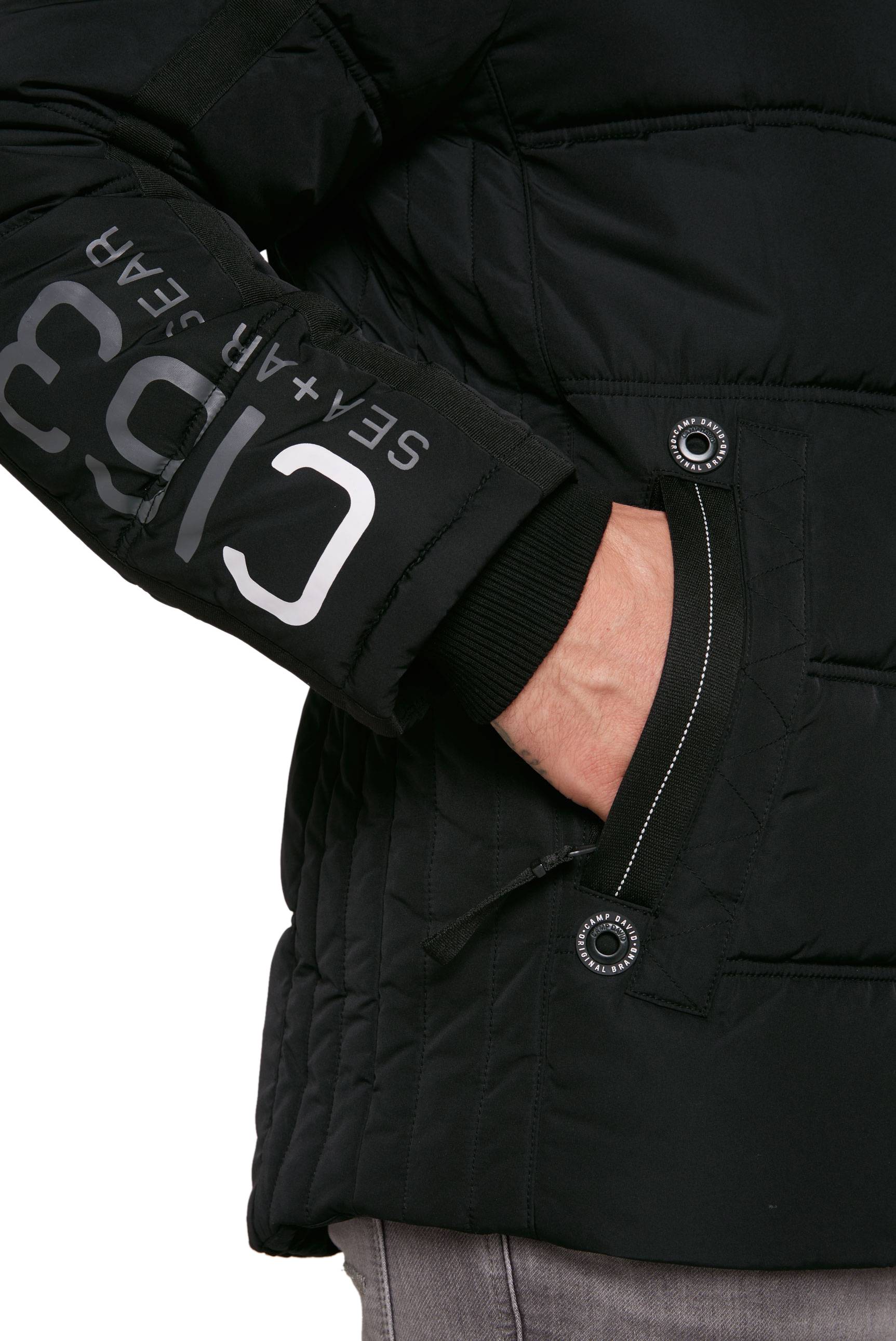 Chaqueta Camp David para hombre