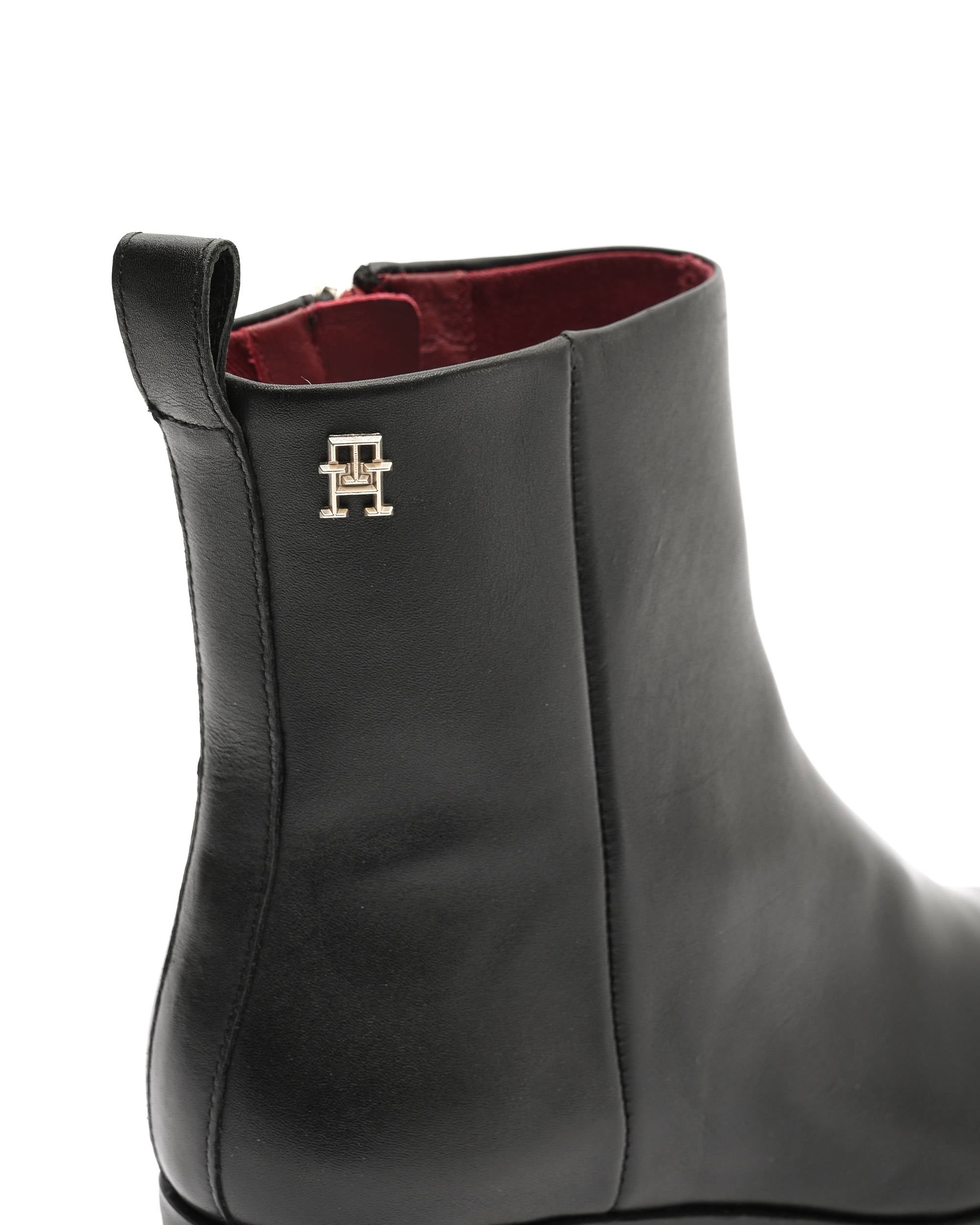 Tommy Hilfiger Womens Boots FW0FW08103BDS
