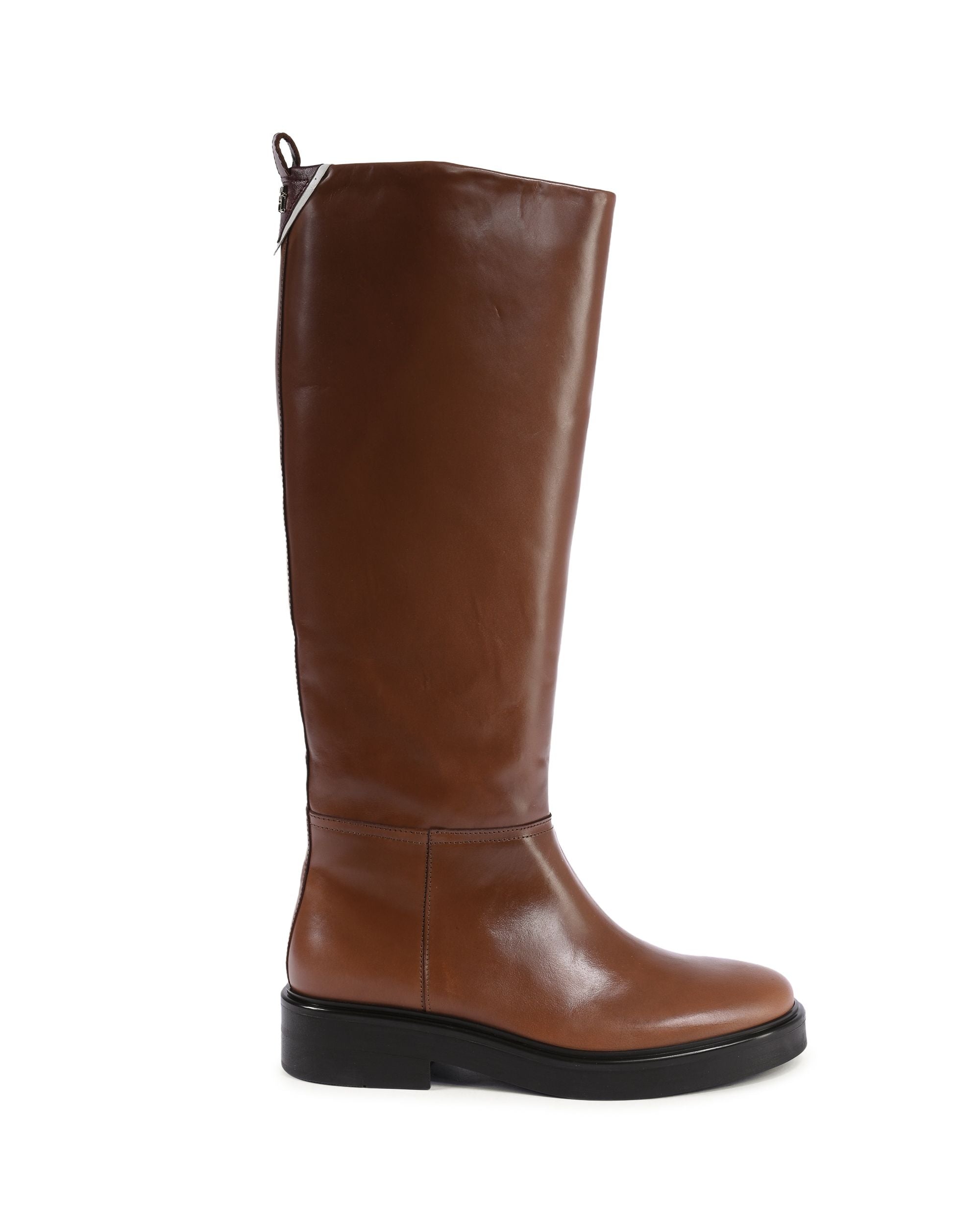 Botas Tommy Hilfiger para mujer MARRÓN FW0FW07488GTU