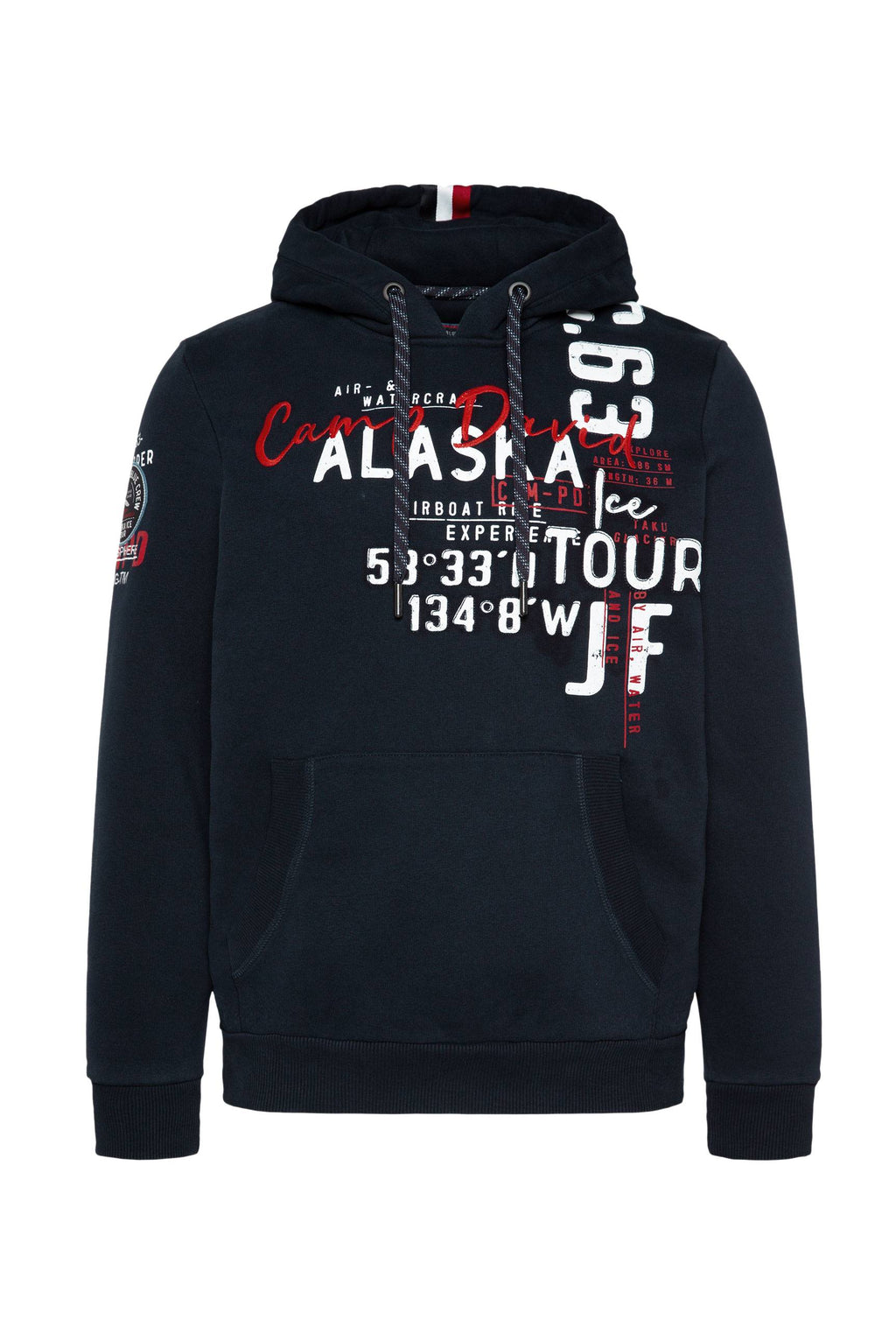 Sudadera con capucha para hombre Camp David