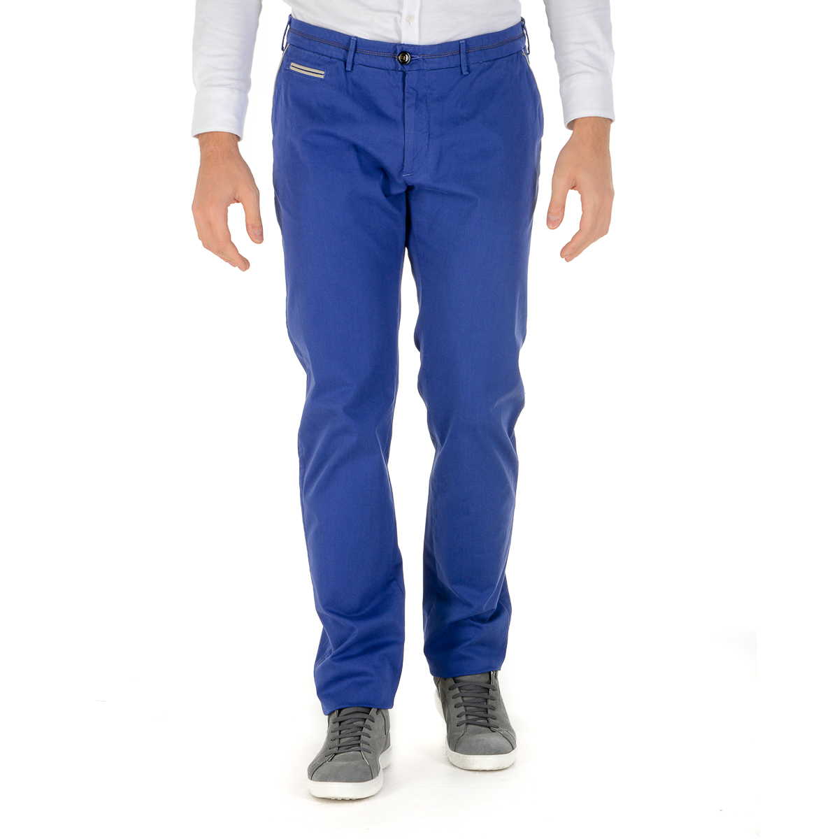 Pantalones azules para hombre Pal Zileri