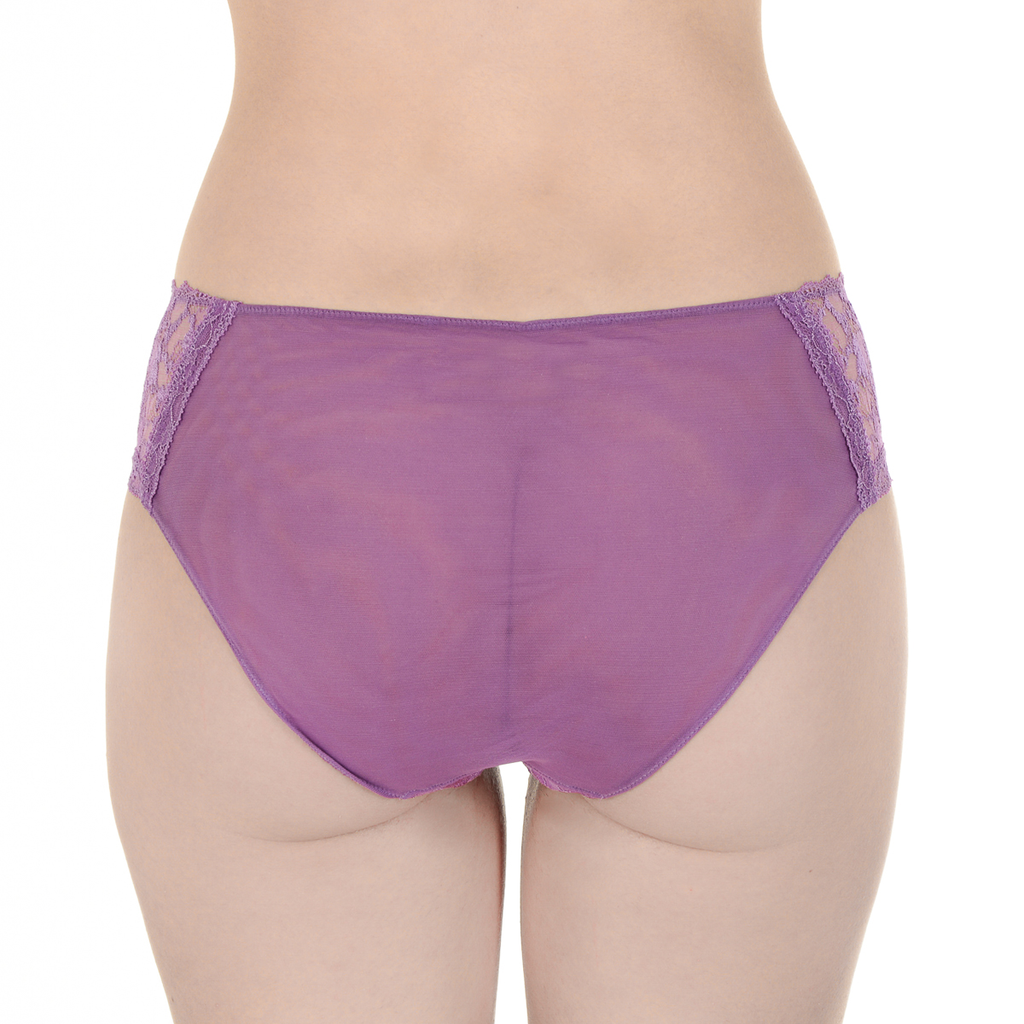 La Perla Womens Slip Purple
