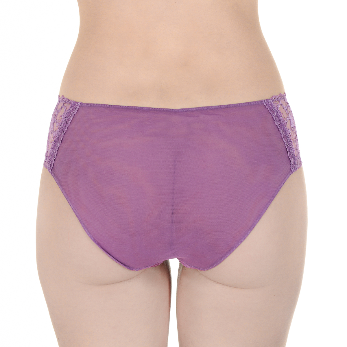 La Perla Womens Slip Purple
