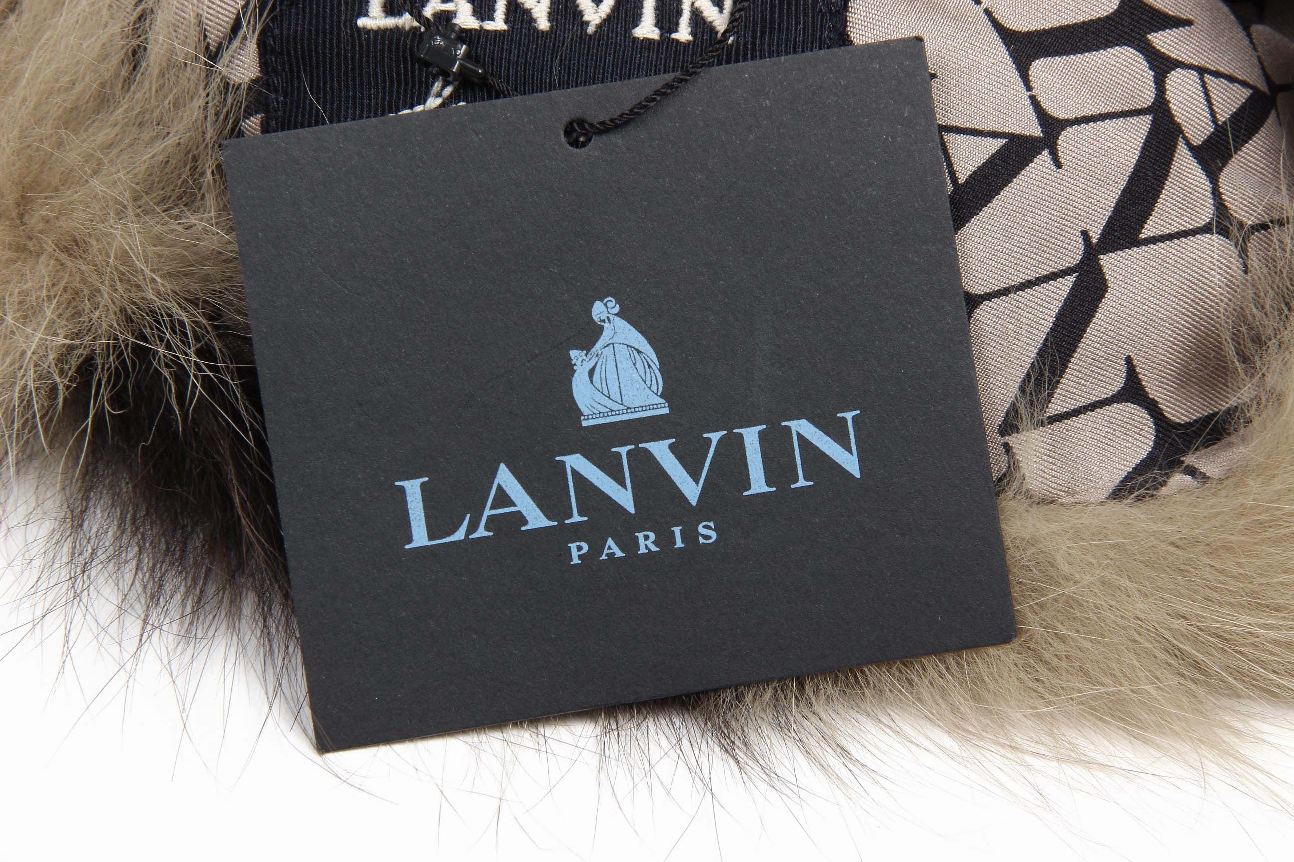 Sombrero Lanvin para mujer AW6CHARENP5B 58