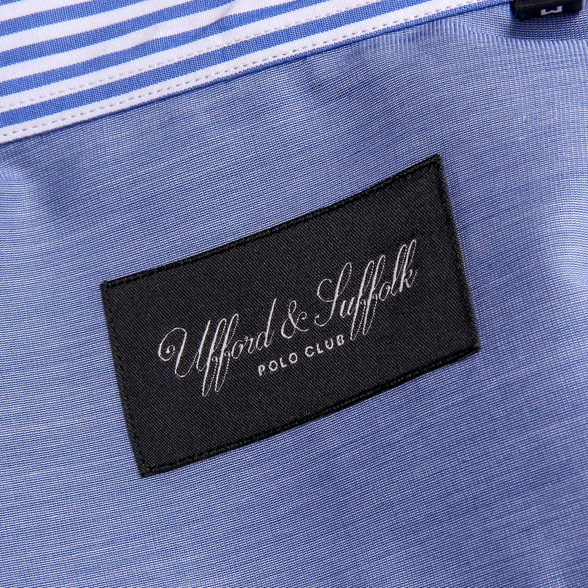 Ufford & Suffolk Polo Club Camisa Hombre USC02 B1 BLUETTE