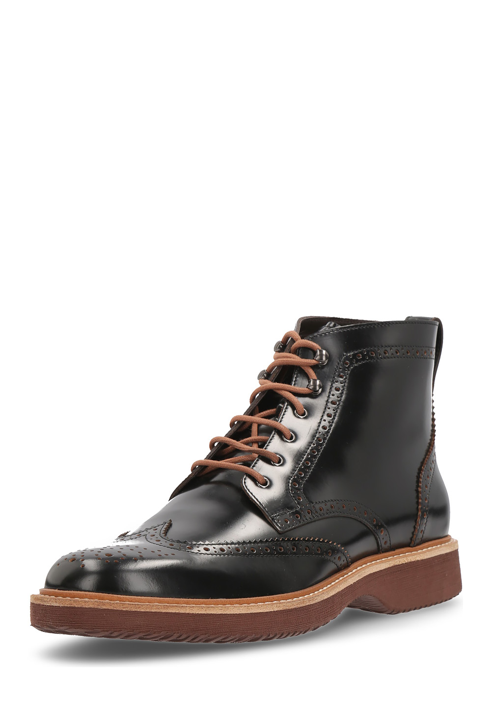 Hogan Mens Lace Up Shoe Brown HXM2170S850997FB999