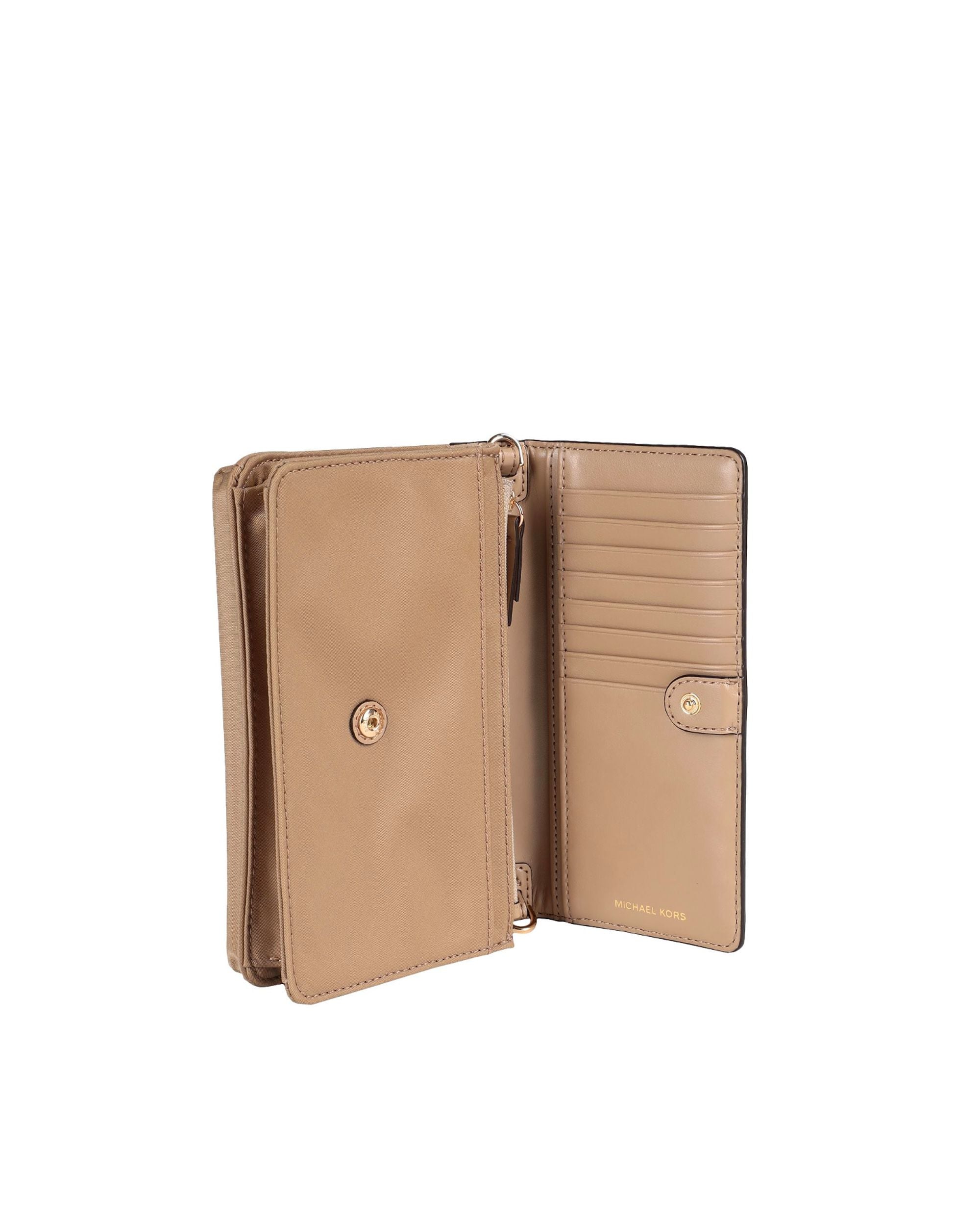 Michael Kors - Teléfono pequeño para mujer, WBG Xbody 32T2GT9C5C, color camello