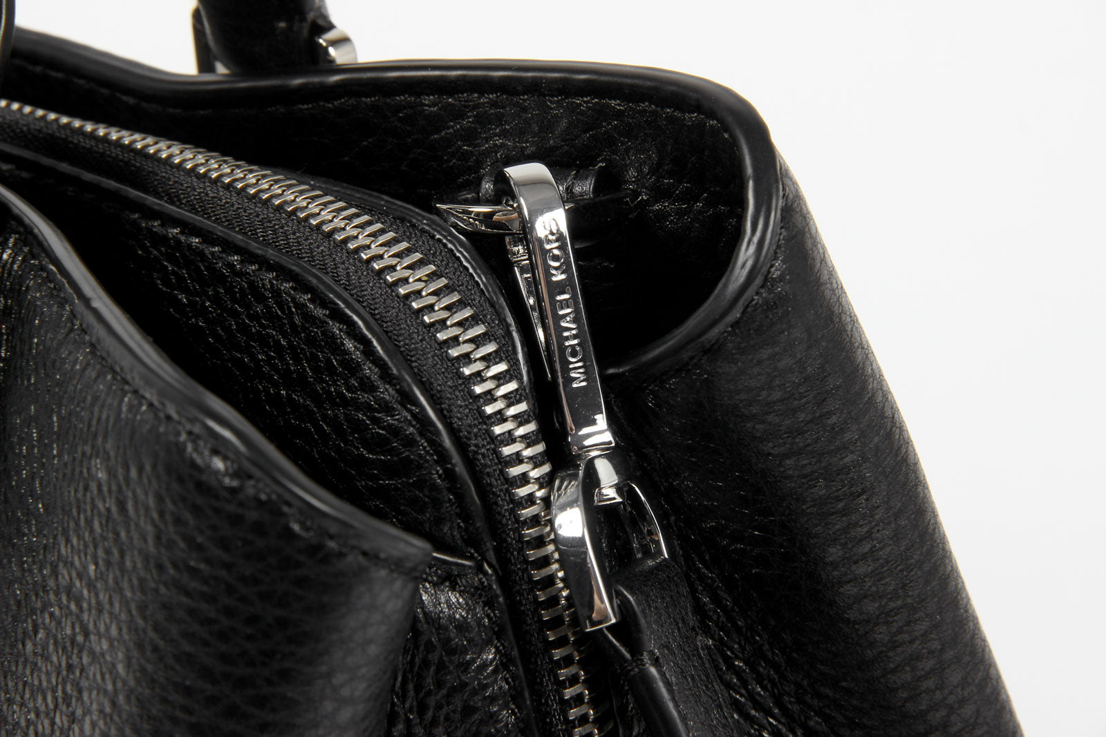 Bolso satchel grande de piel Camille para mujer de Michael Kors