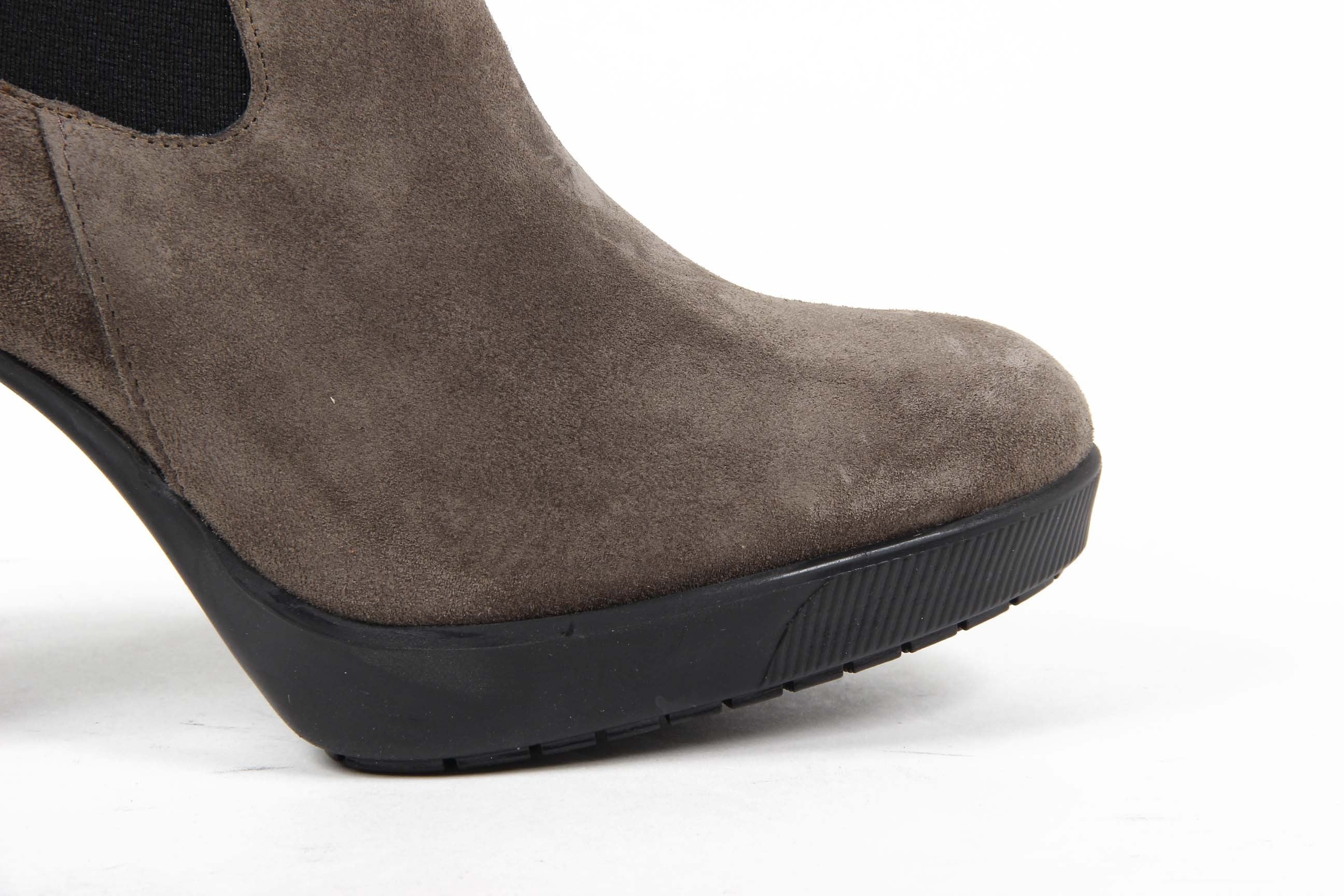 V 1969 Italia Botines para mujer C17 VELOUR TAUPE