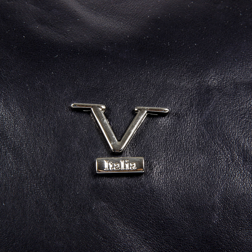 V 1969 Italia Mens Sport Bag Blue BERLINO