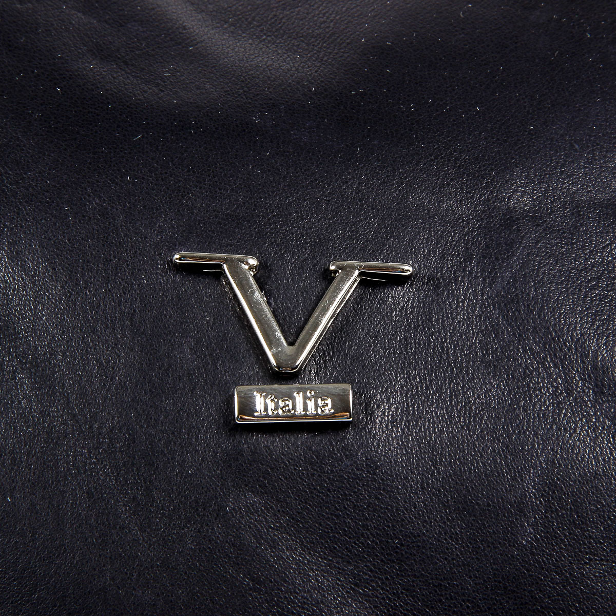 V 1969 Italia Mens Sport Bag Blue BERLINO