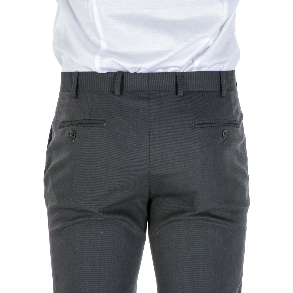 Armani Collezioni Mens Pants Grey