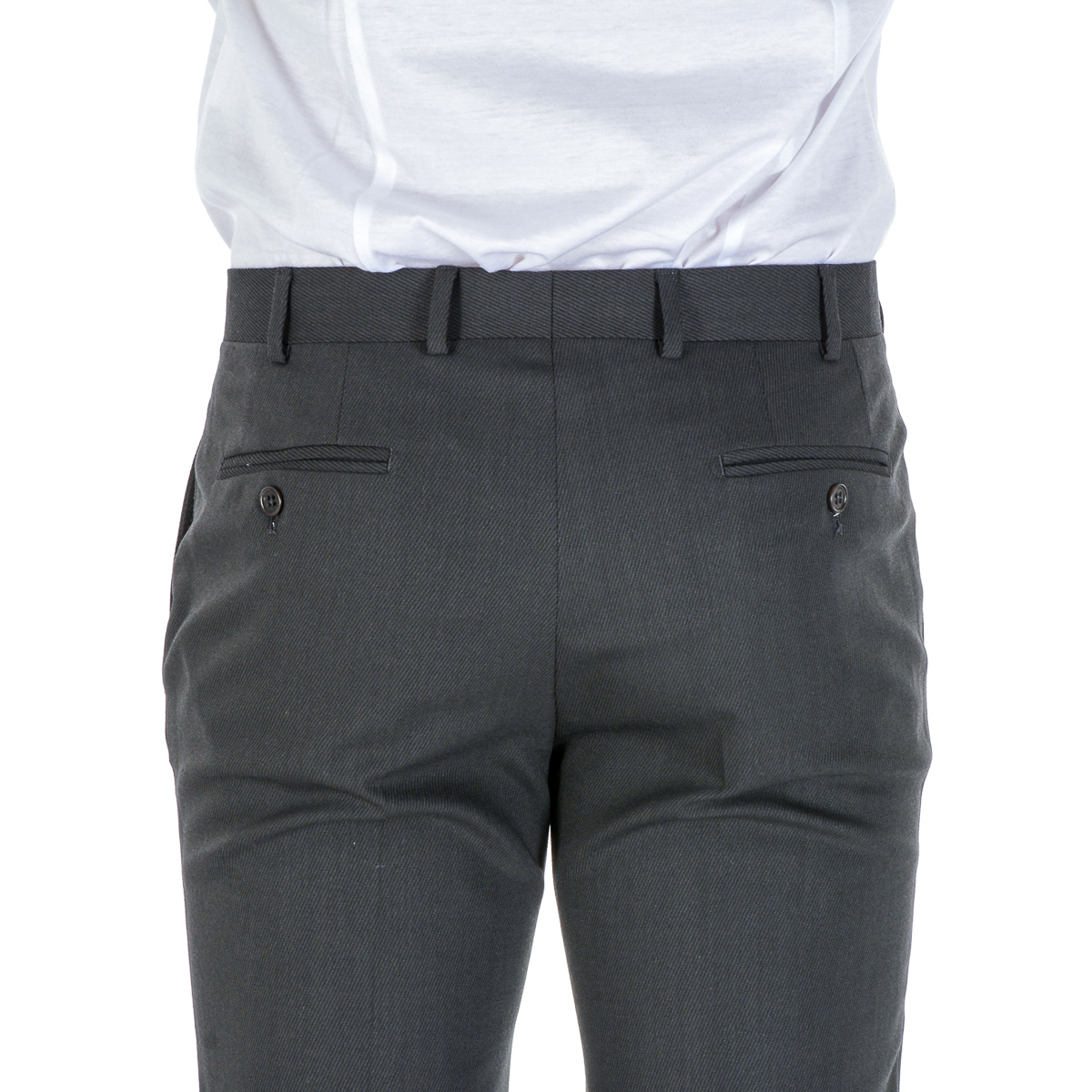 Armani Collezioni Mens Pants Grey