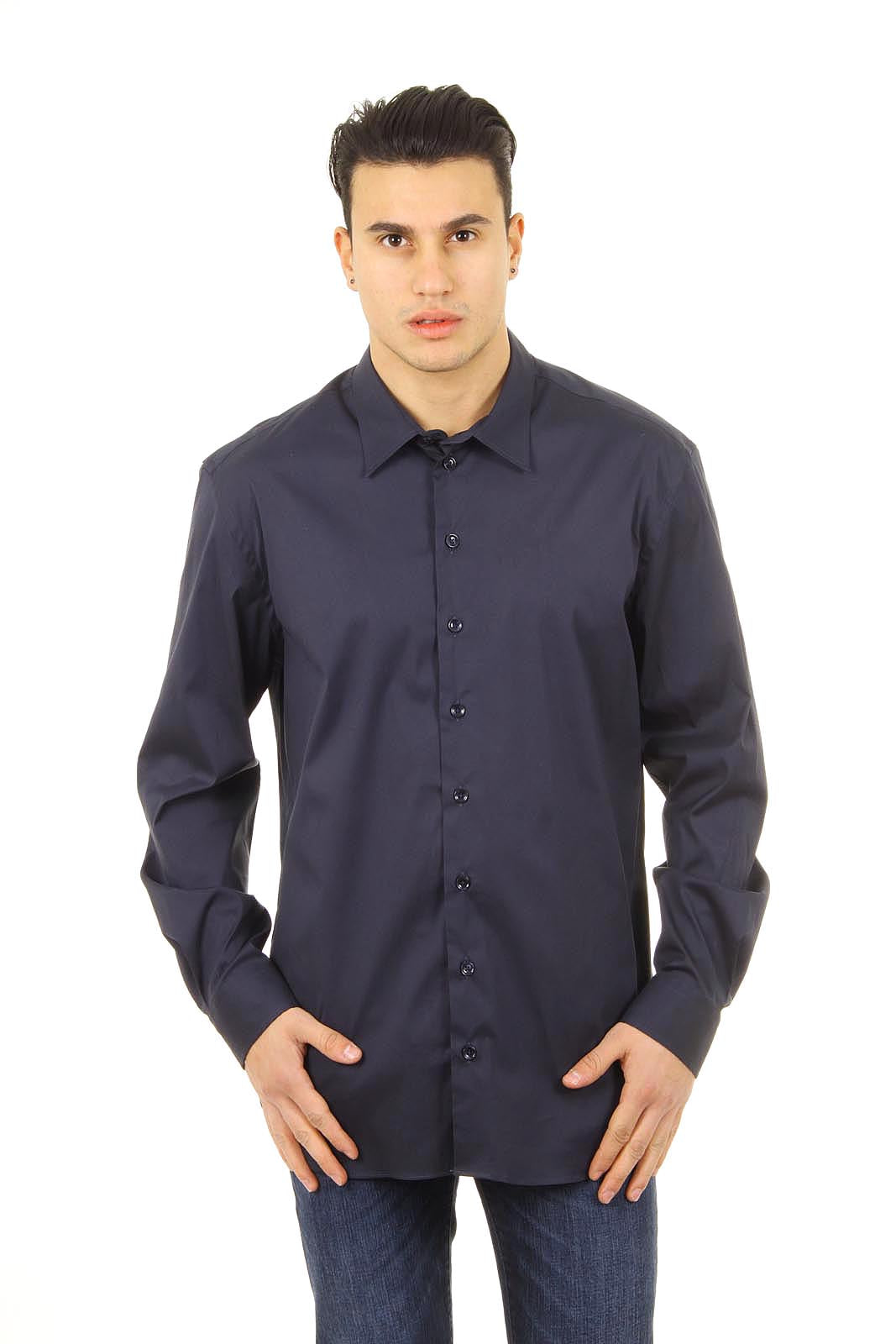 Armani Collezioni camisa hombre manga larga PCSS0L PC0F0 922