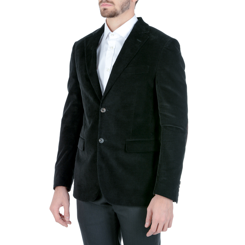 Chaqueta Pal Zileri para hombre, manga larga, color negro
