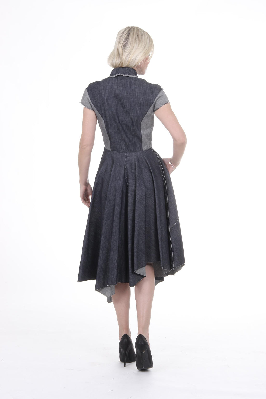 Vestido Bottega Veneta para mujer 375129 VZJD0 4030