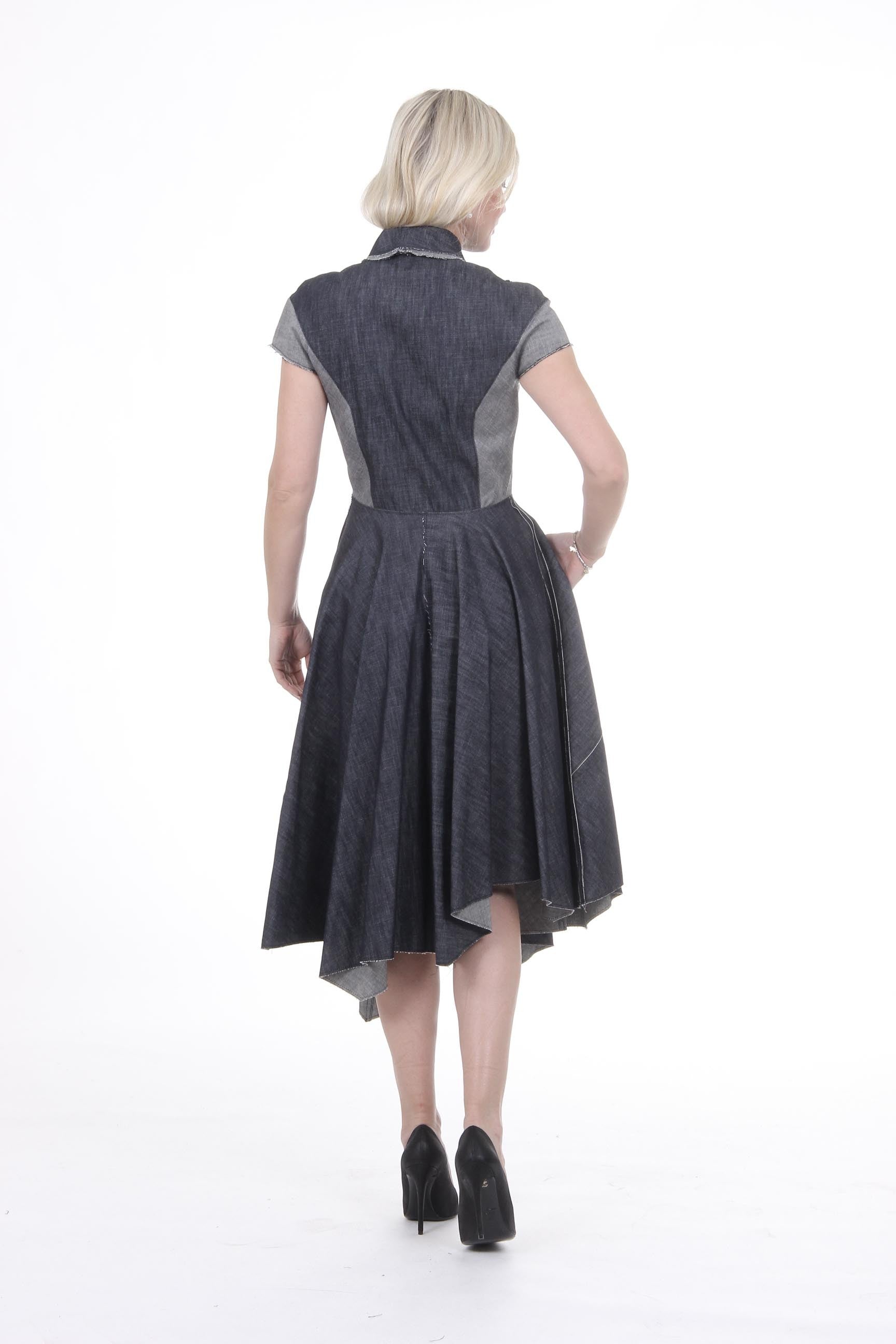 Vestido Bottega Veneta para mujer 375129 VZJD0 4030