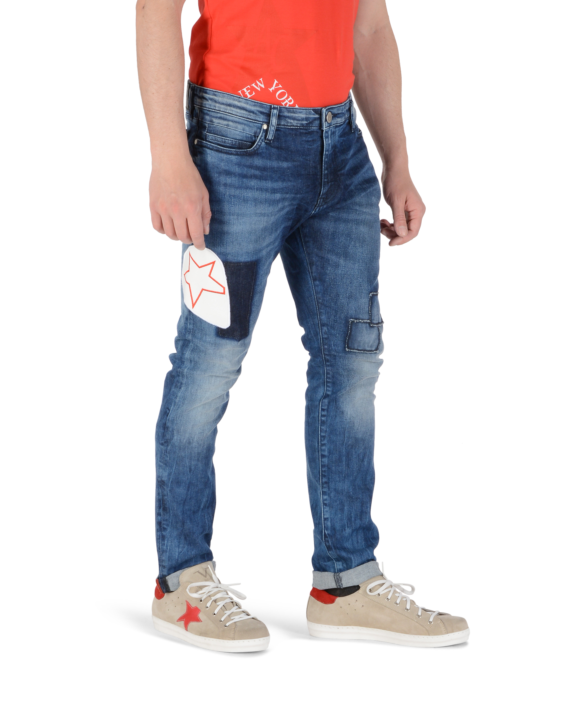 Andrew Charles Mens Jeans Regular Fit AN79 THOMAS