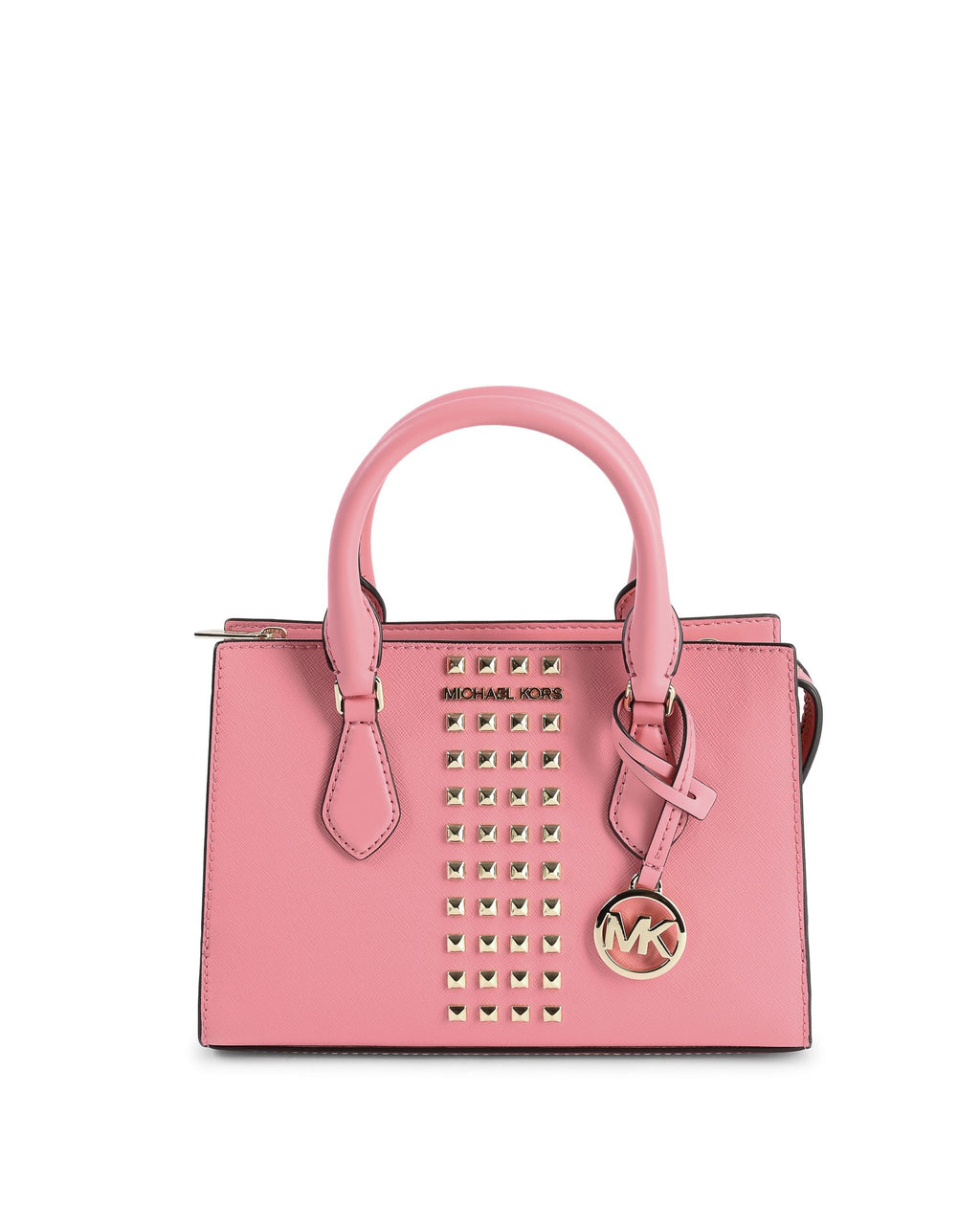 Michael Kors Bolso bandolera pequeño con cremallera central 35S3G6HS1L TEA ROSE