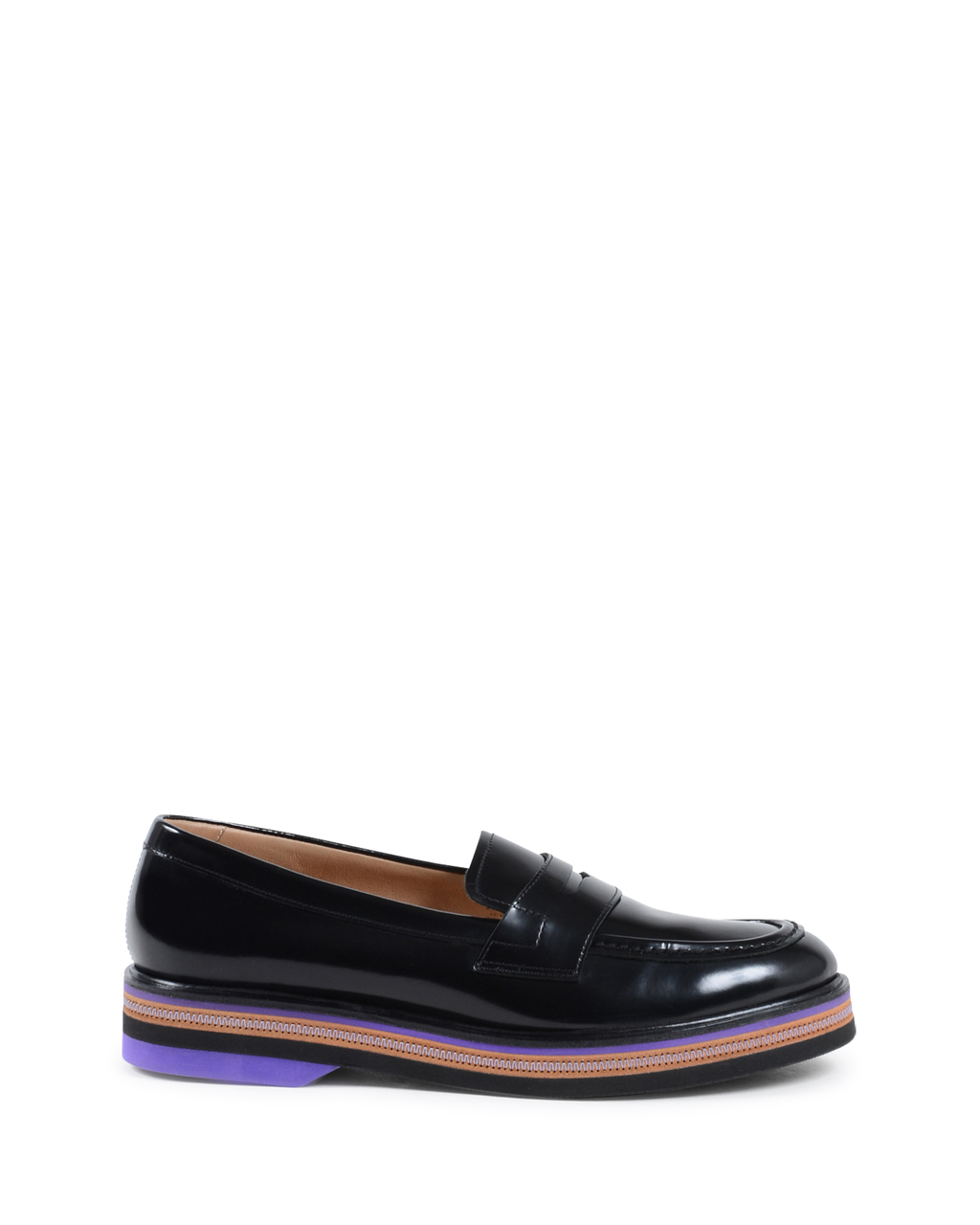 Fratelli Rossetti Womens Loafer Black 75616 CHESTER NERO