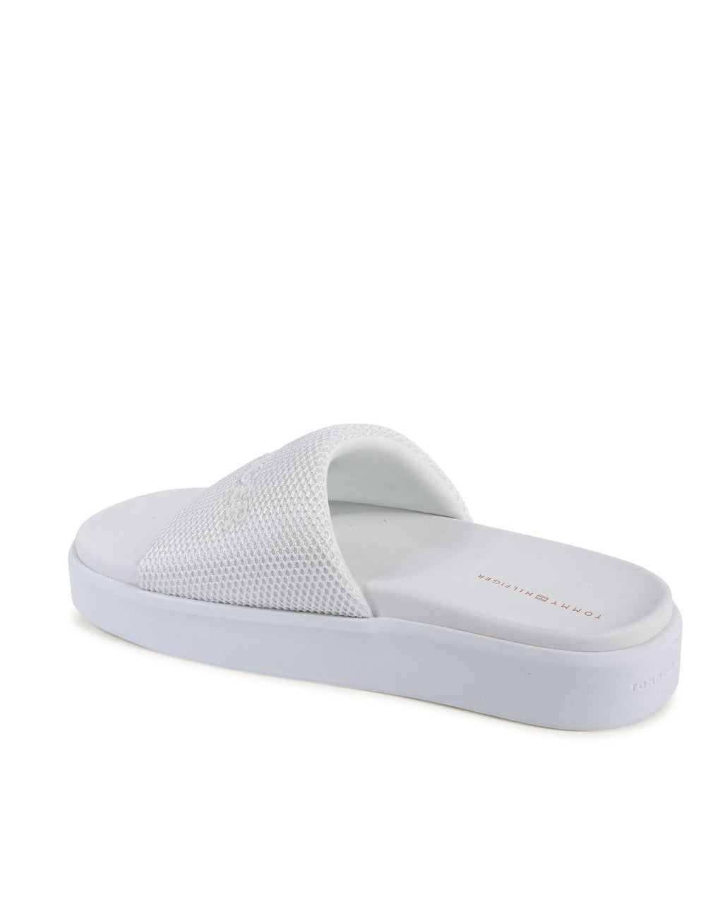 Sandalias Tommy Hilfiger para mujer blancas FW0FW07828YBL